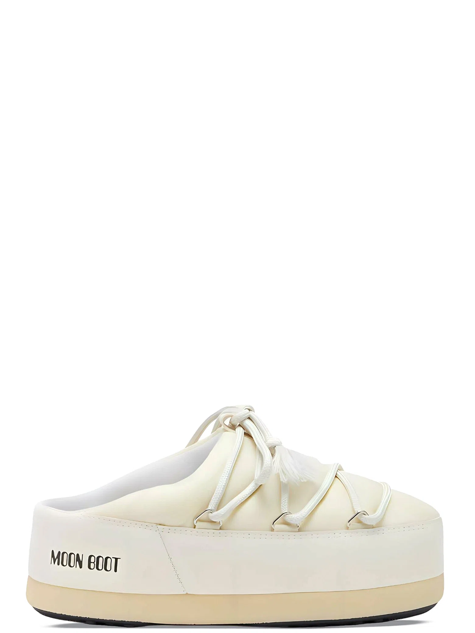 Мюли Moon Boot EVX Mule Nylon WMNS "Cream" | Farsel