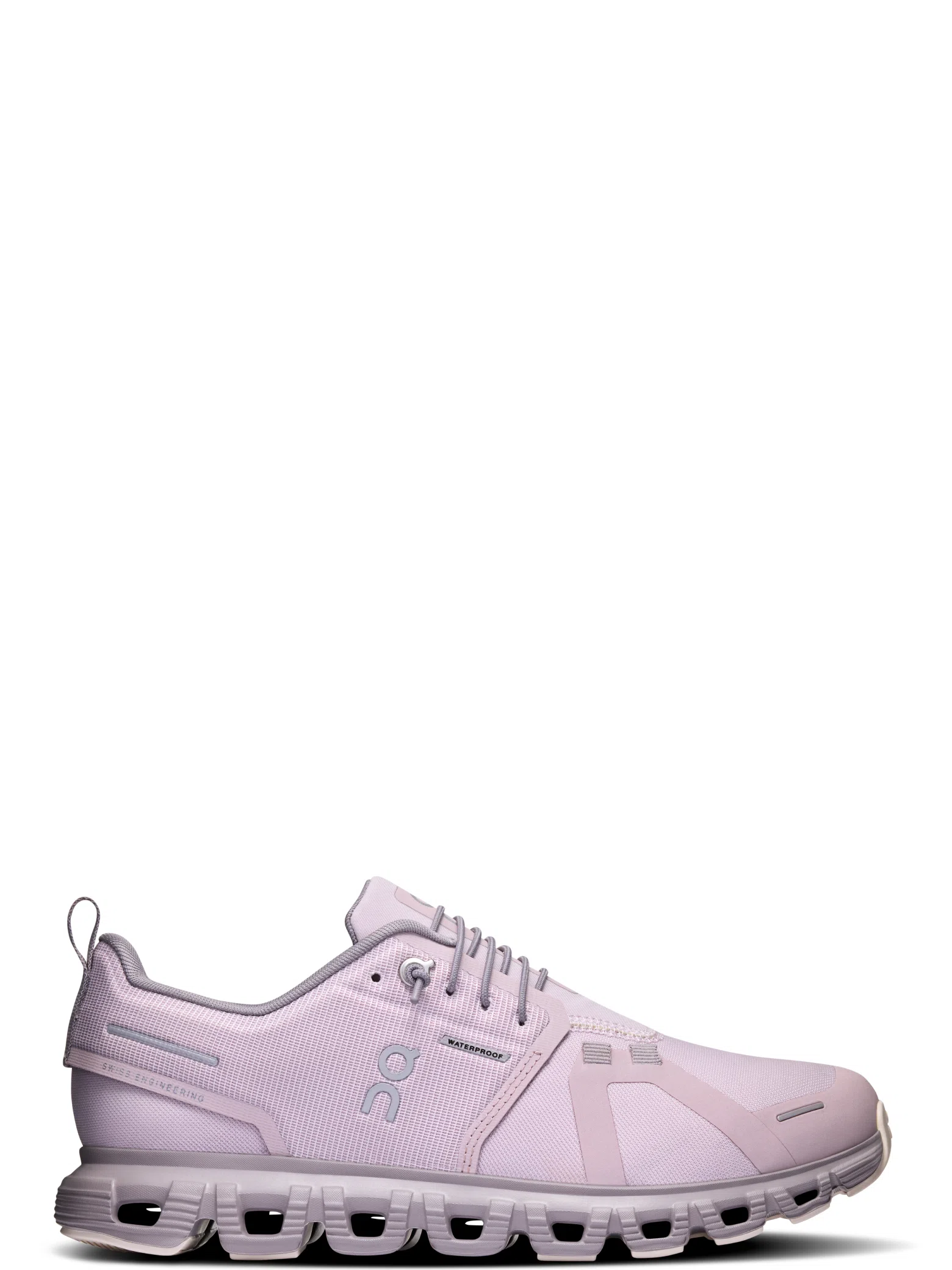 Кроссовки ON On Cloud 6 Waterproof WMNS "Mauve / Zinc" | Farsel