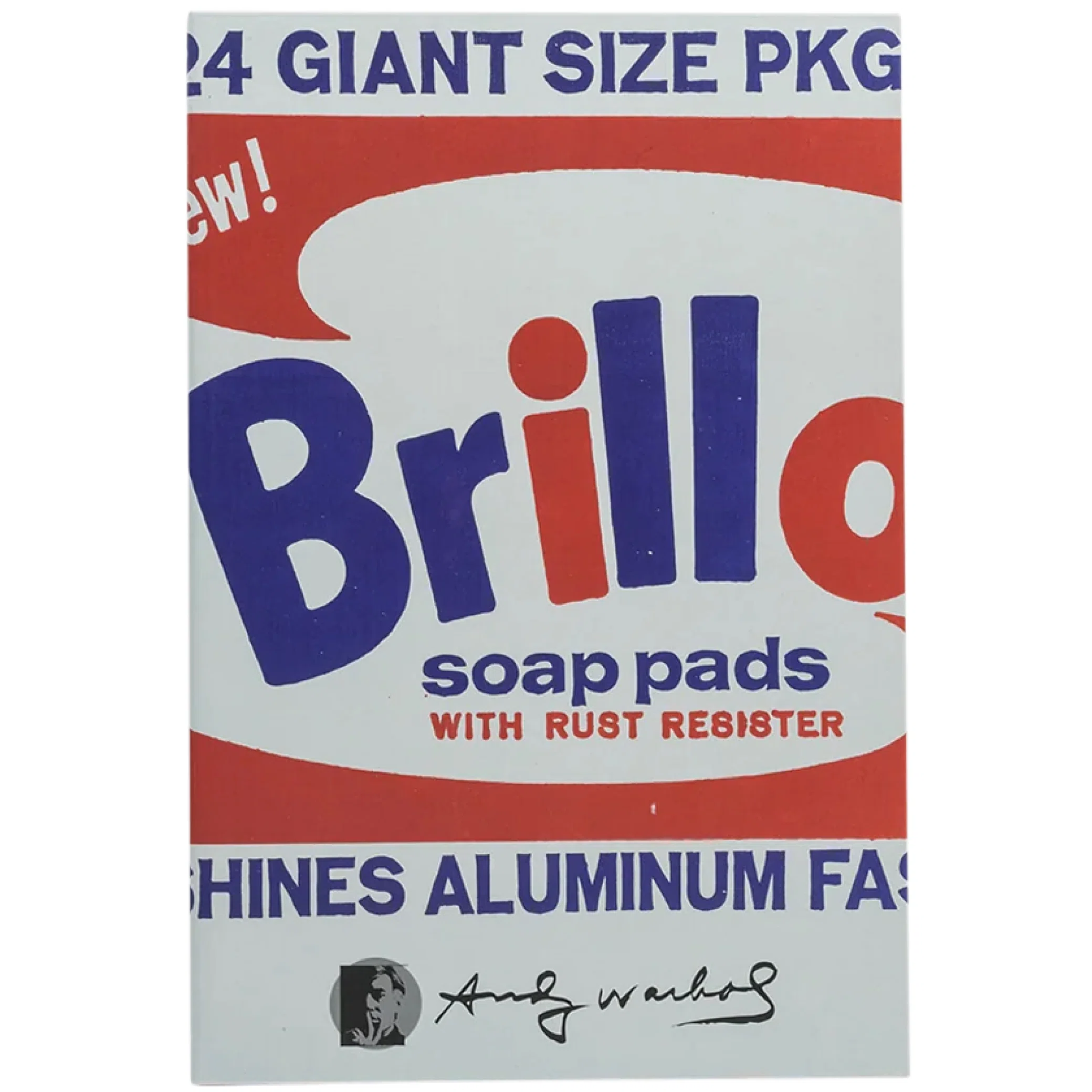  Medicom Toy Bearbrick x Andy Warhol Brillo 2022 "100% & 400% Set" | Farsel