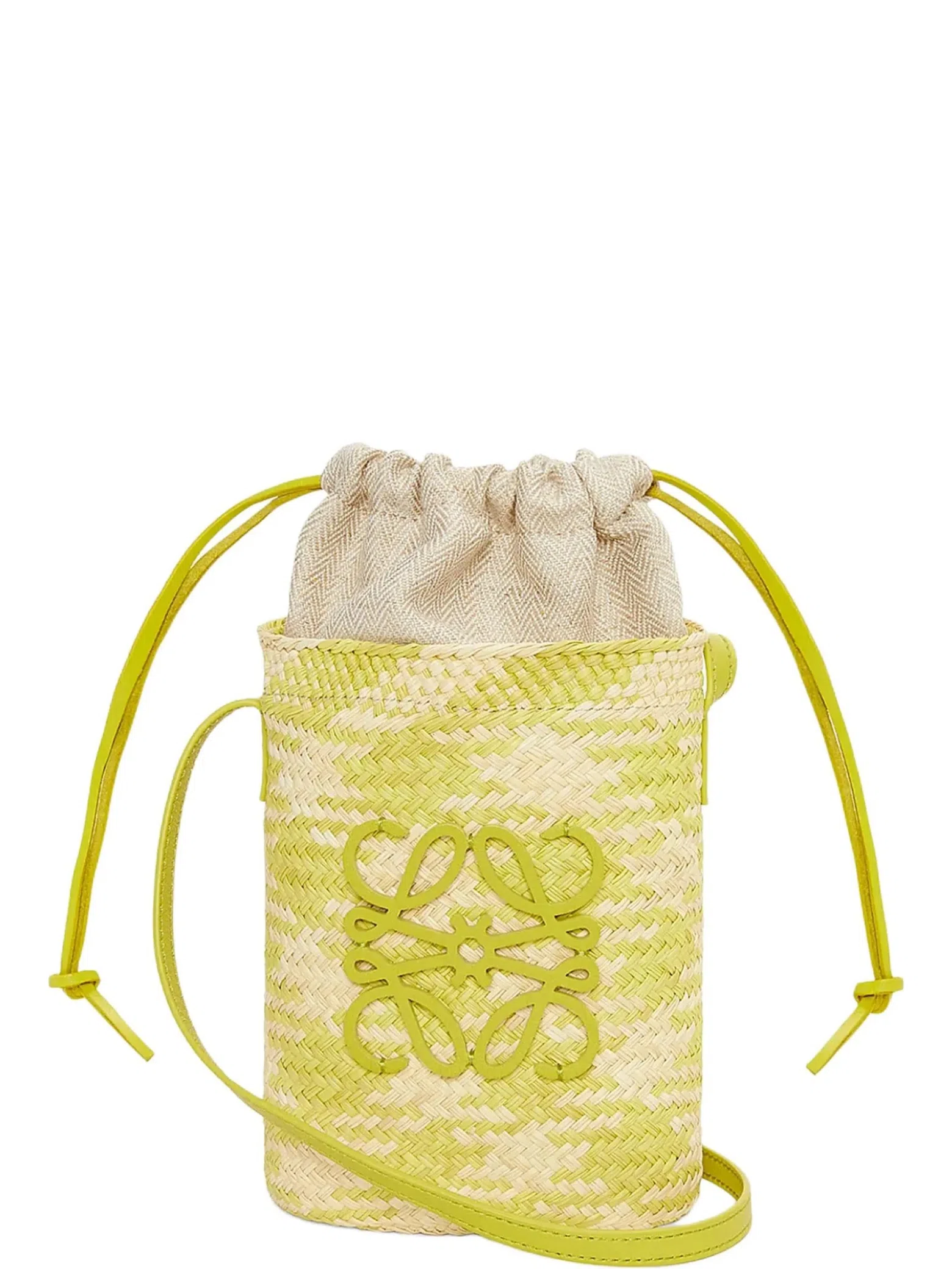 Сумки LOEWE Paula’s Ibiza Square Pocket "Natural/Tan" | Farsel