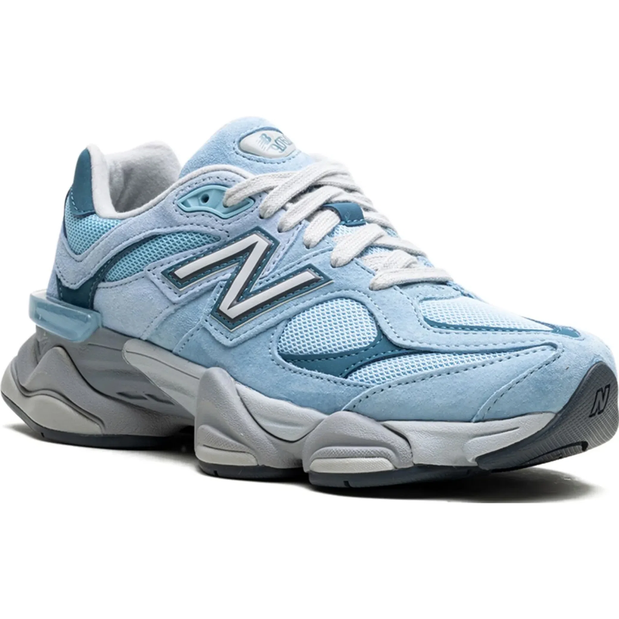 Кроссовки New Balance 9060 "Chrome Blue" | Farsel