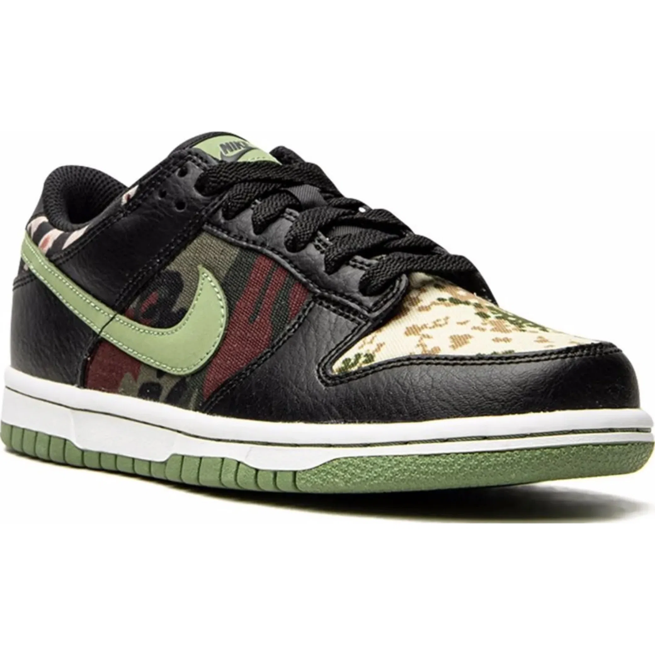Кроссовки Nike Dunk Low GS "Crazy Camo" | Farsel