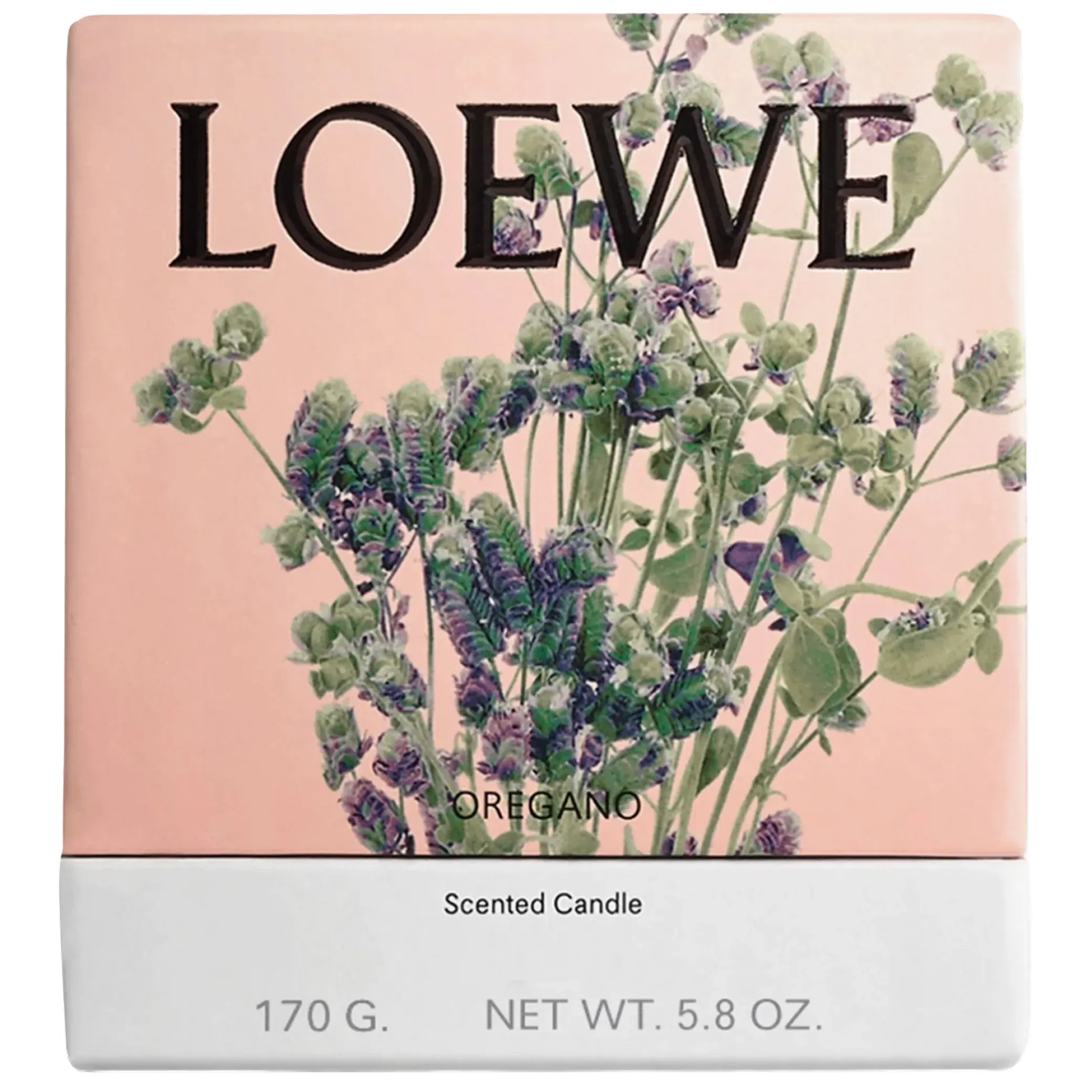 Свечи LOEWE Small Scented Candle Oregano 170g | Farsel