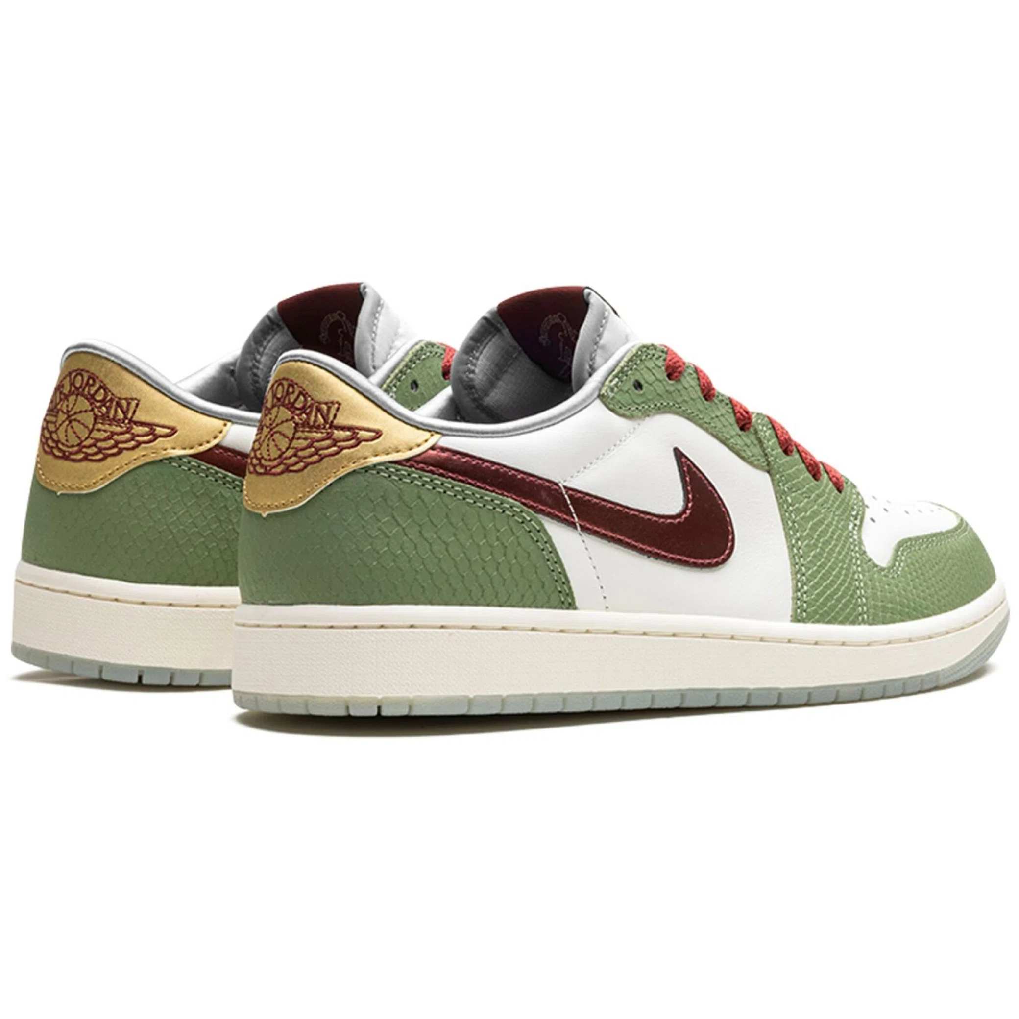 Кроссовки Nike Air Jordan 1 Retro Low OG "Year of the Dragon 2024" | Farsel