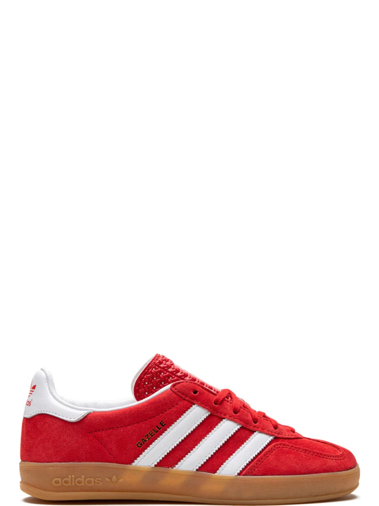 Кроссовки Adidas Gazelle Indoor "Scarlet Cloud White" | Farsel
