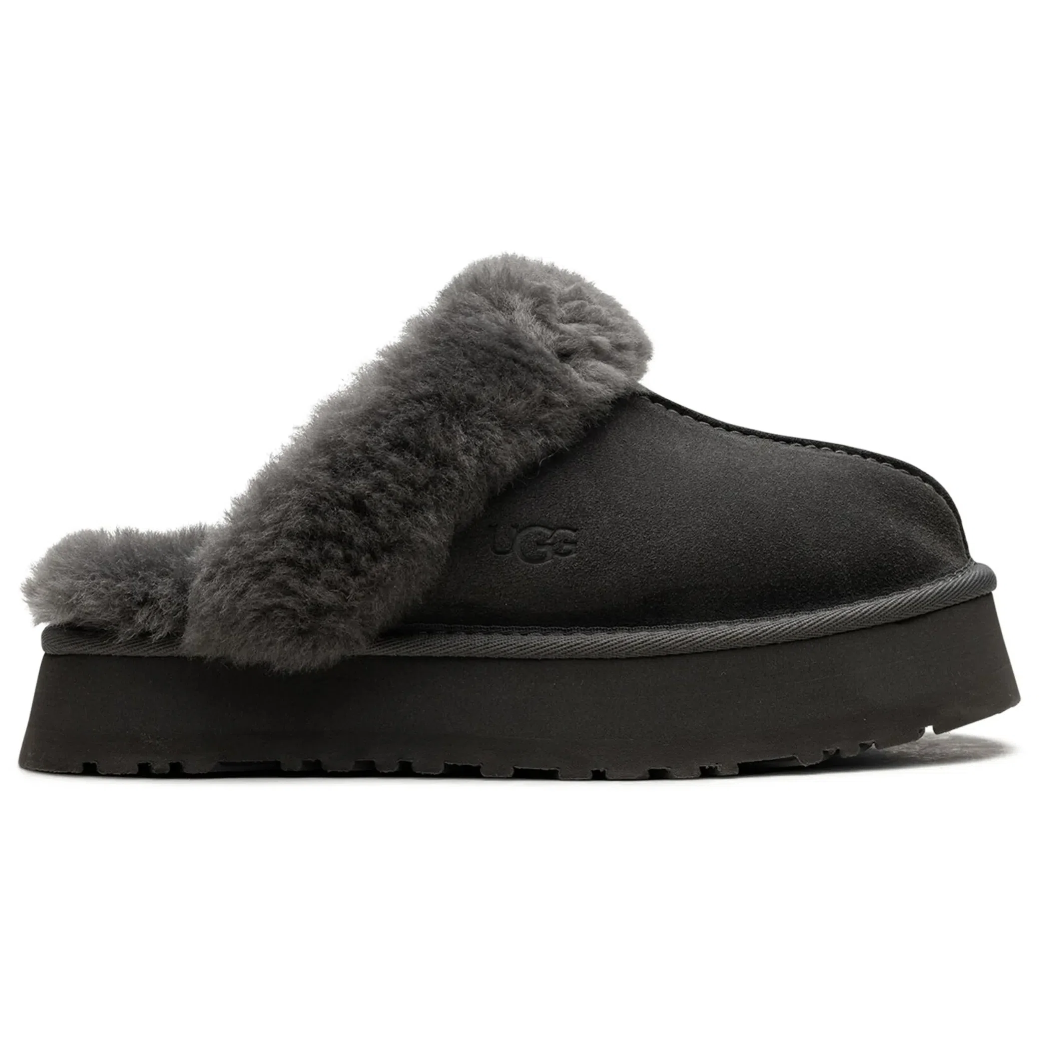 Угги UGG Disquette Slipper WMNS "Charcoal" | Farsel