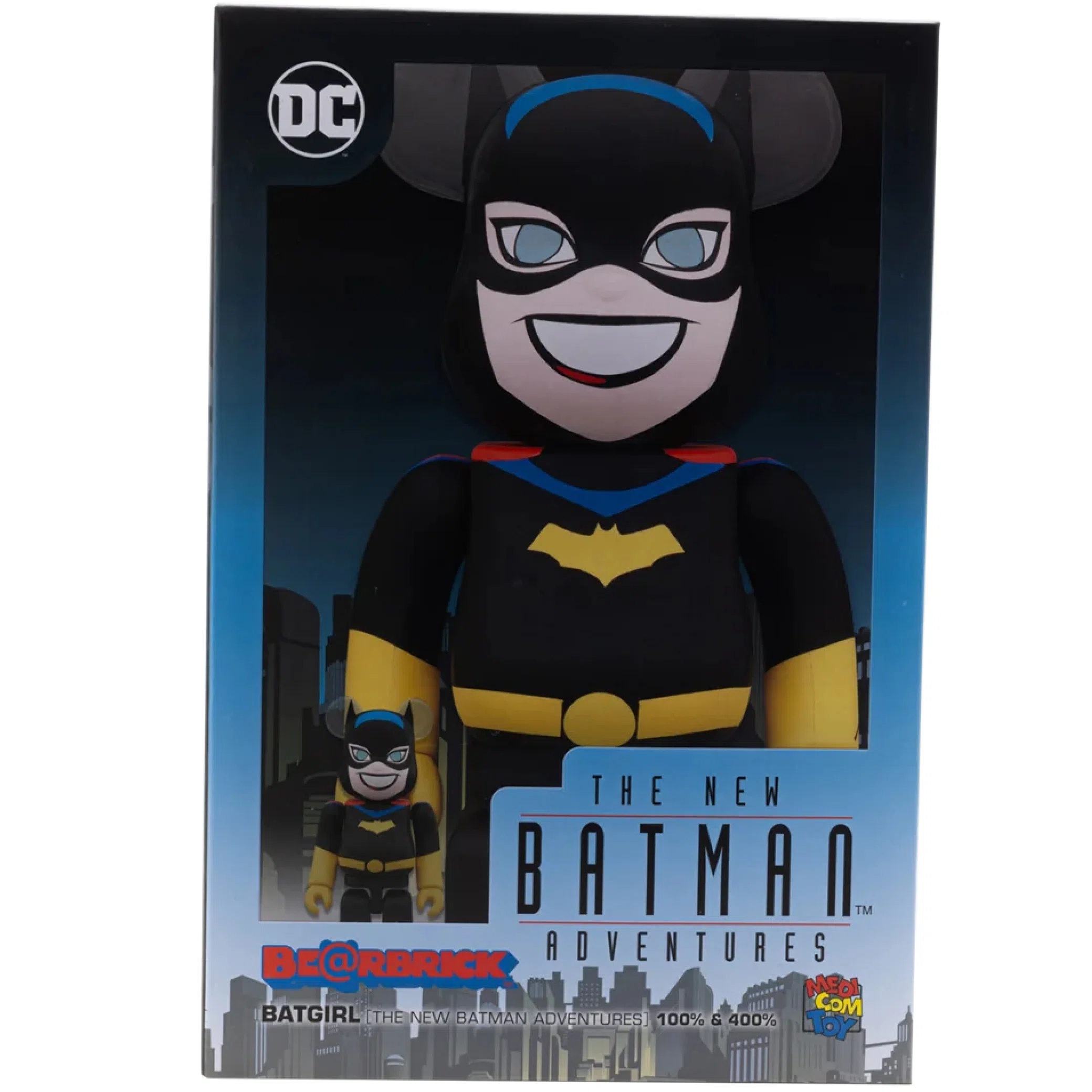  Medicom Toy Bearbrick Batgirl "(The New Batman Adventures) 100% & 400% Set" | Farsel