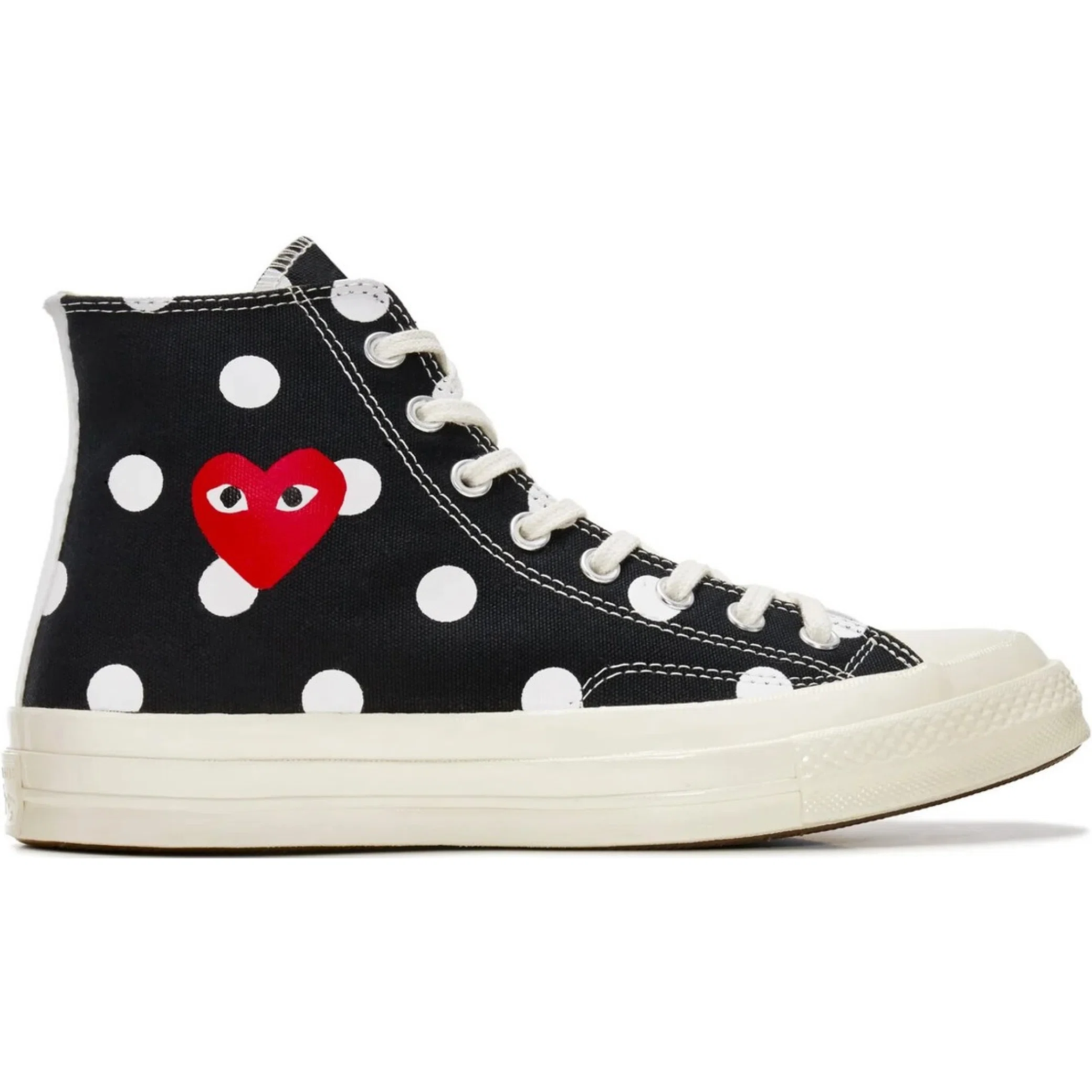 Кеды Converse Chuck Taylor All Star 70 Hi "Black Polka Dot" | Farsel
