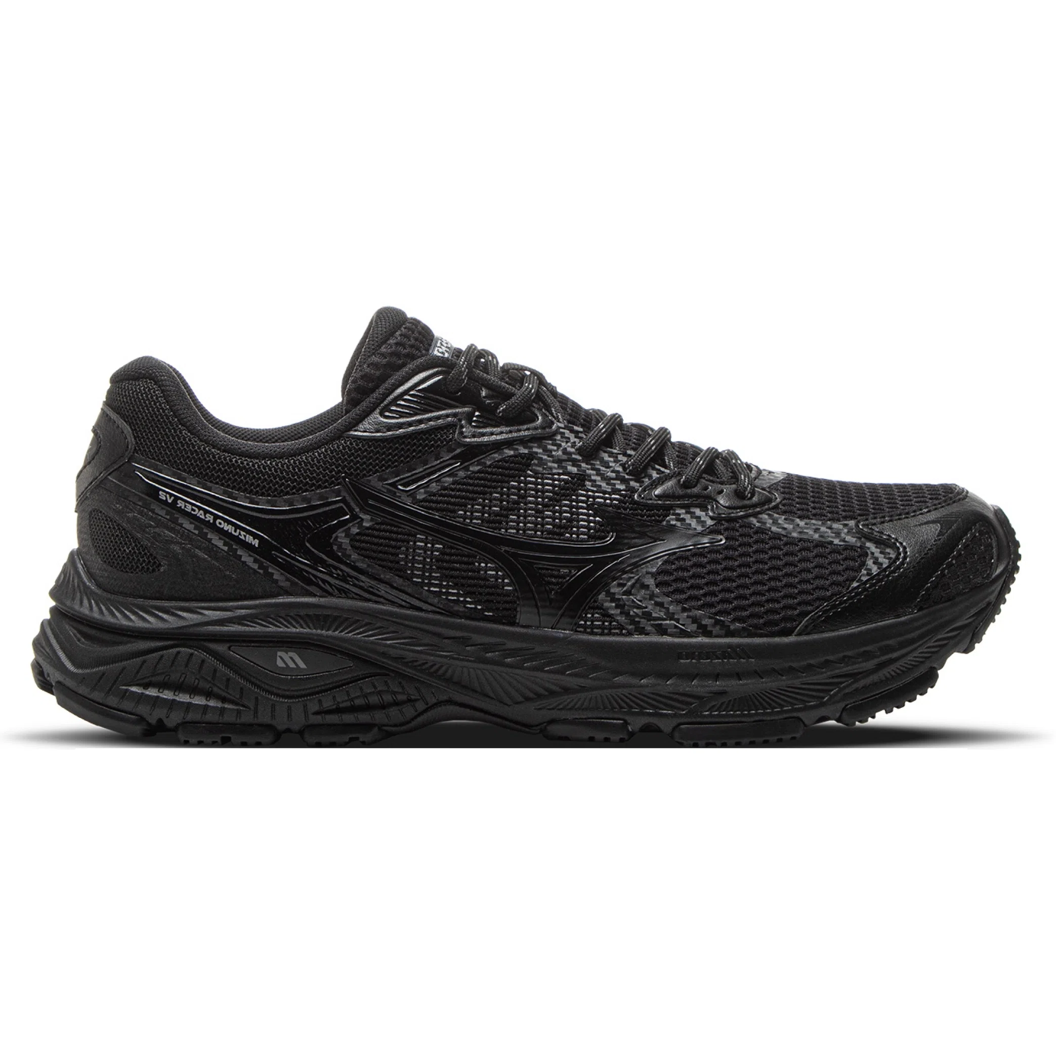 Кроссовки Mizuno Racer V2 "All Black" | Farsel