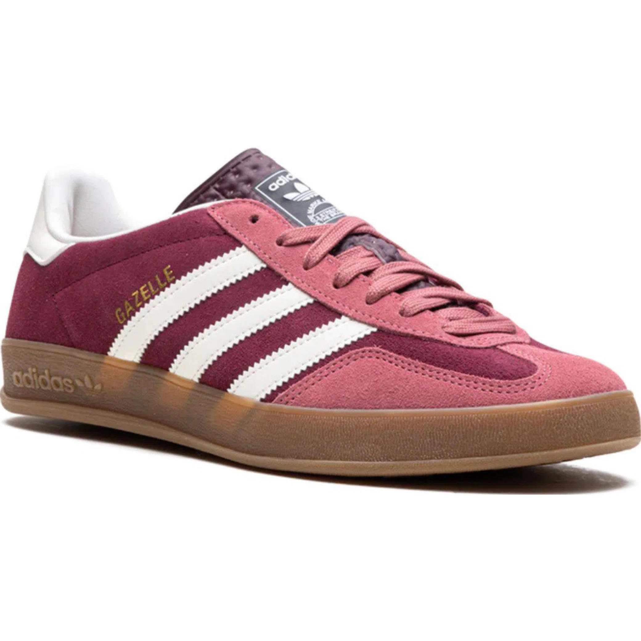 Кроссовки Adidas Gazelle Indoor "Maroon" | Farsel