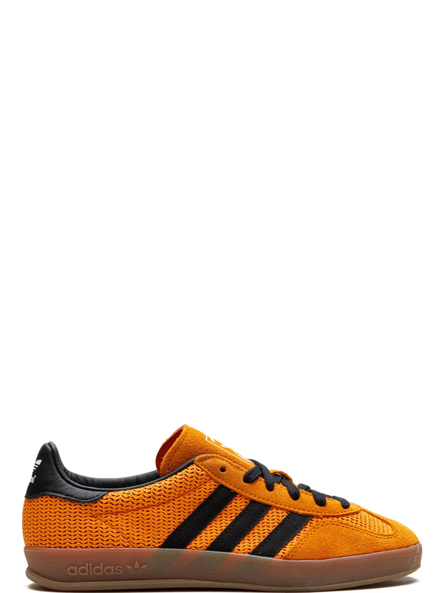 Кроссовки Adidas Gazelle Indoor "Orange / Core Black" | Farsel