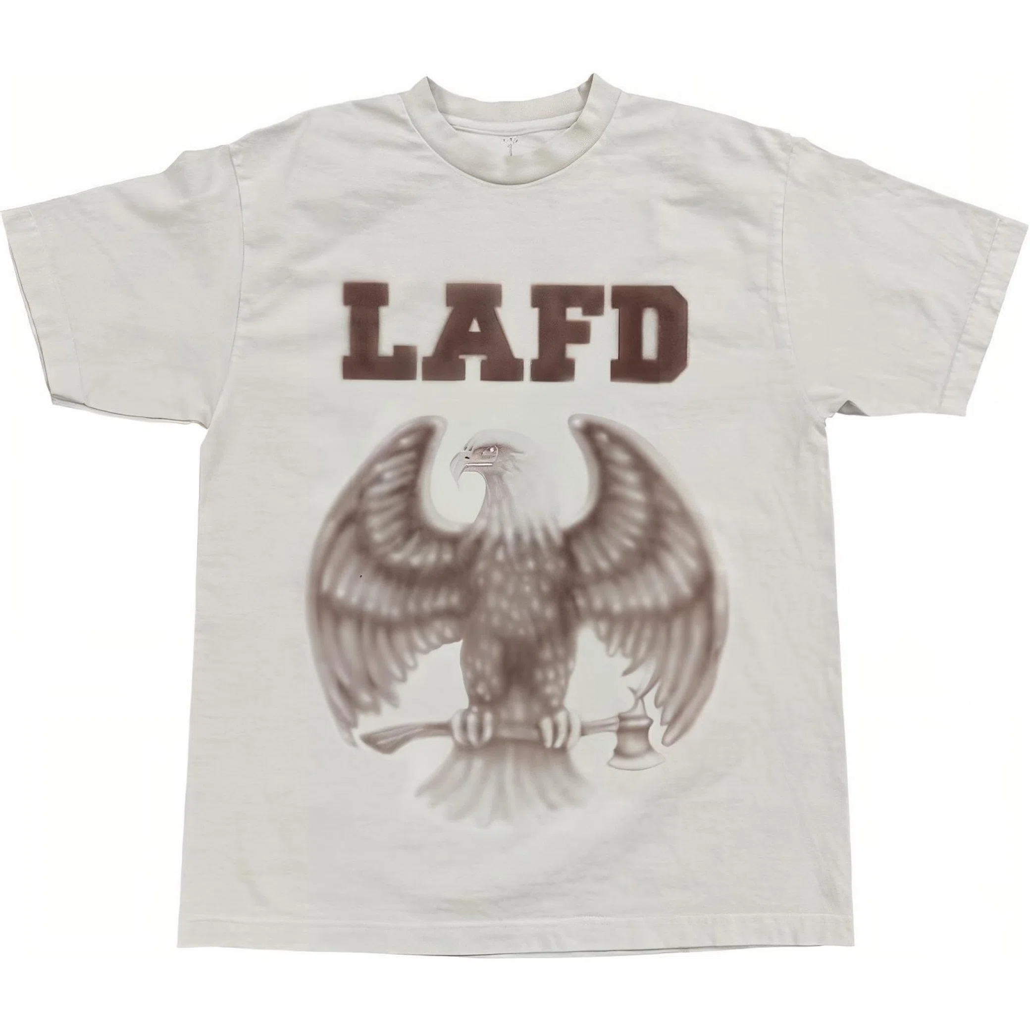 Футболки Travis Scott SS25 LAFD Tee "White" | Farsel