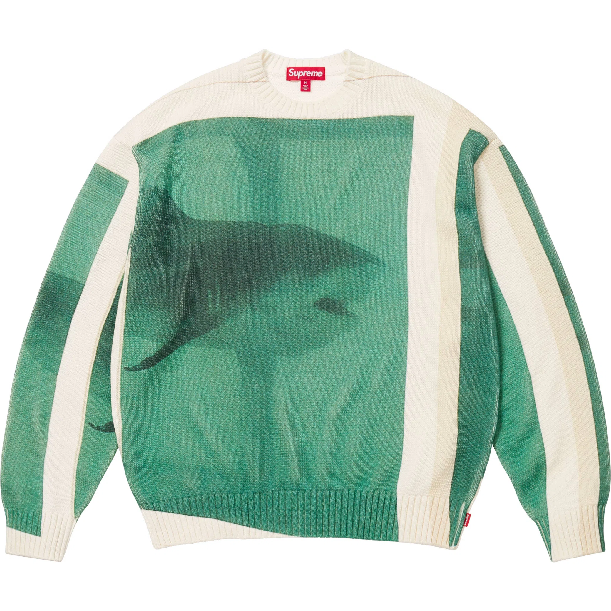  Supreme SS25 Damien Hirst Sweater "White" | Farsel