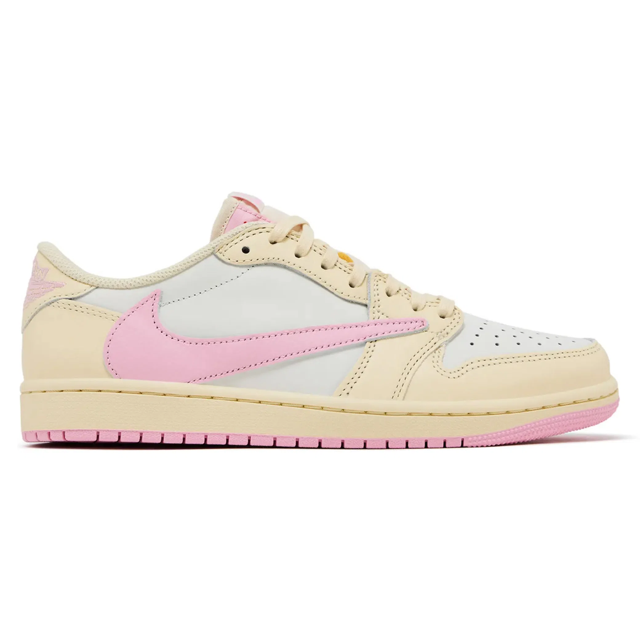 Кроссовки Nike Air Jordan 1 Retro Low OG SP "Travis Scott - Muslin Pink" | Farsel