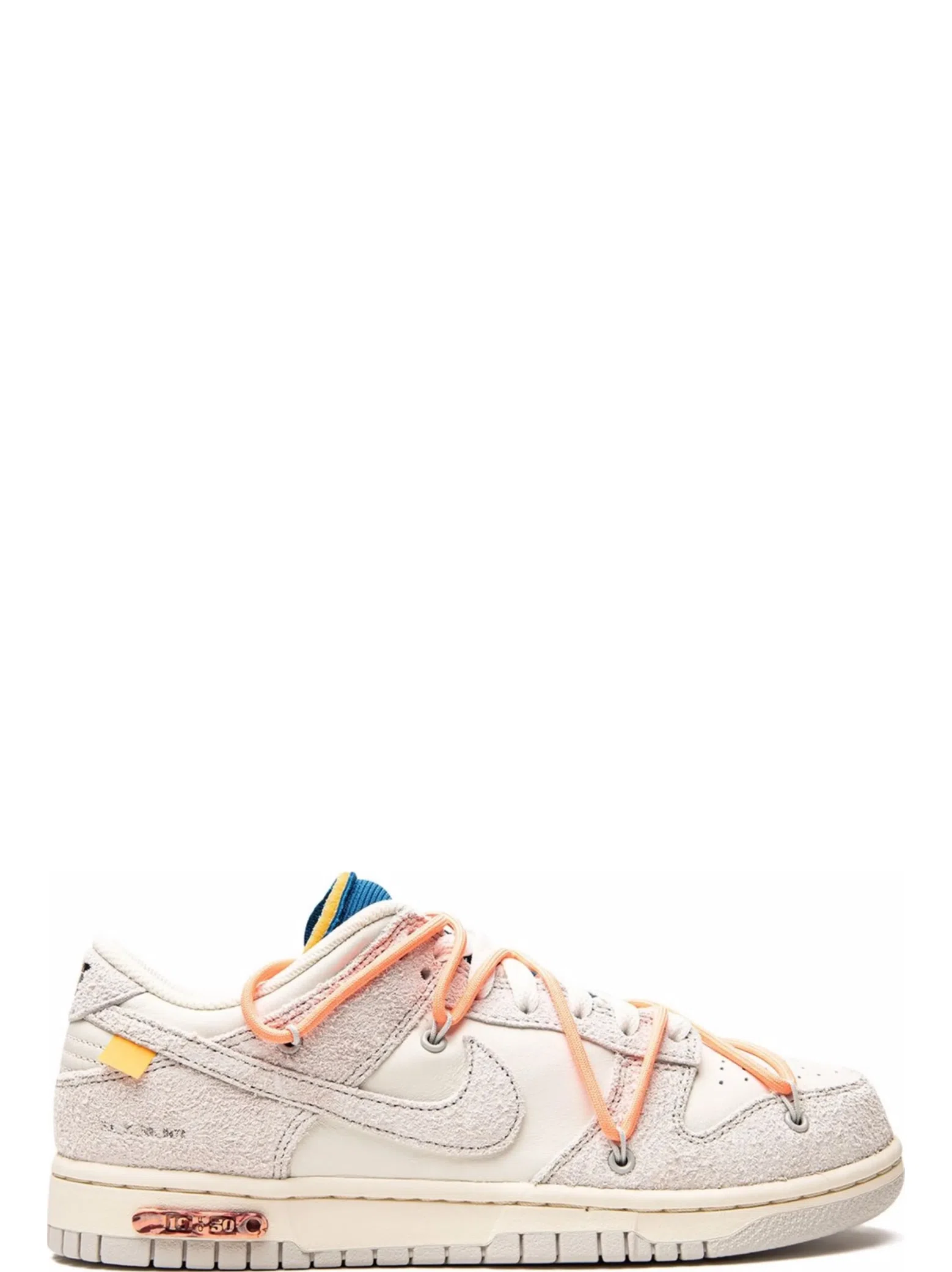 Кроссовки Nike Dunk Low "Off-White - Lot 19" | Farsel