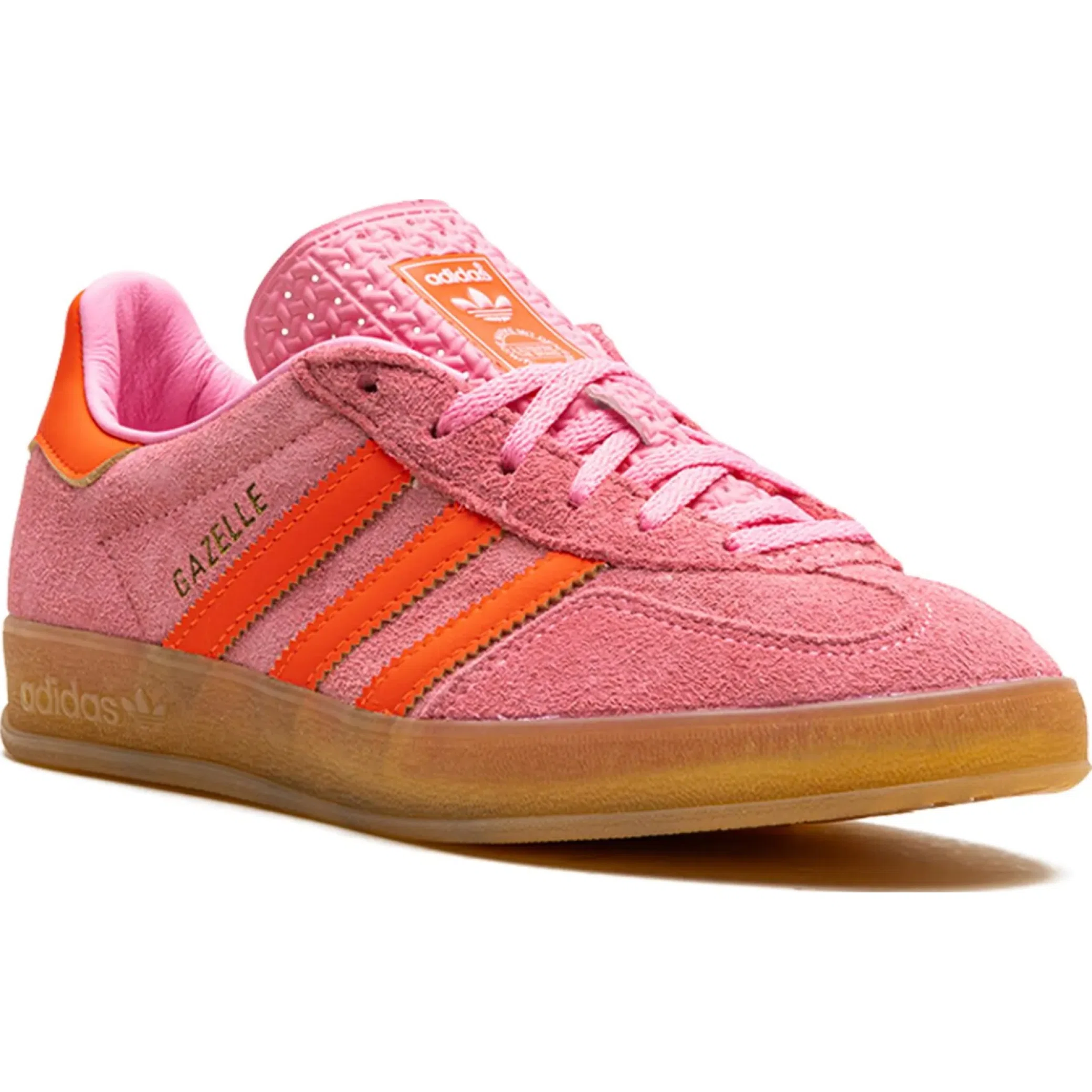 Кроссовки Adidas Gazelle Indoor WMNS "Beam Pink" | Farsel
