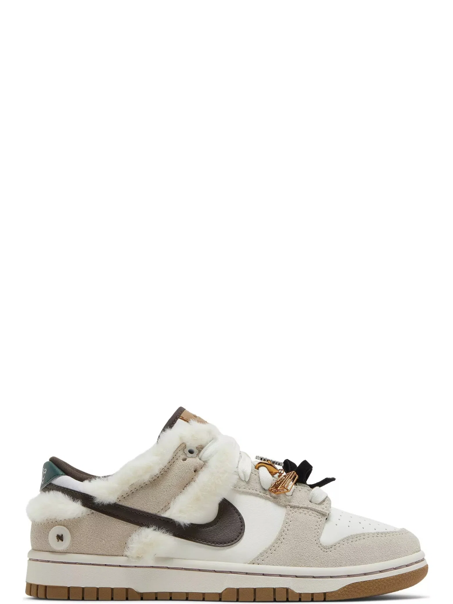 Кроссовки Nike Dunk Low WMNS "Mink and Jewels" | Farsel