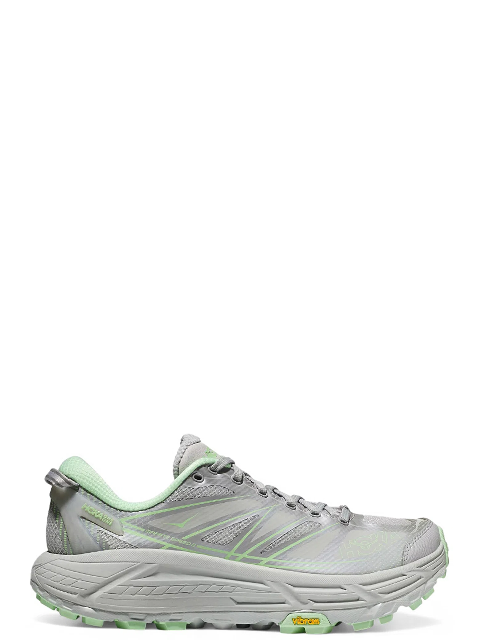 Кроссовки HOKA Mafate Speed 2 "Harbor Mist Lime Glow" | Farsel