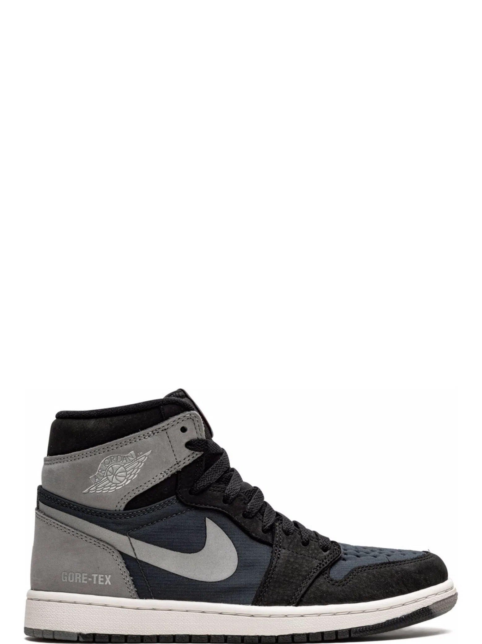 Кроссовки Nike Air Jordan 1 Retro High Element "Gore-Tex - Black Particle Grey" | Farsel