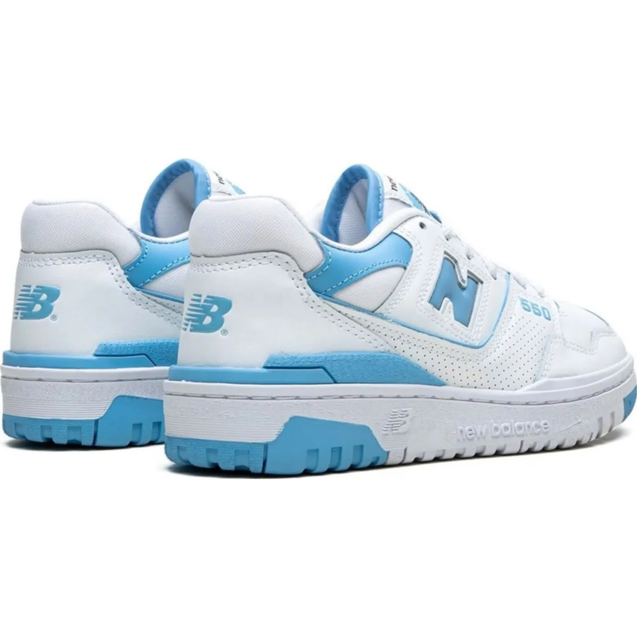  New Balance 550 WMNS "UNC White Dusk Blue" | Farsel