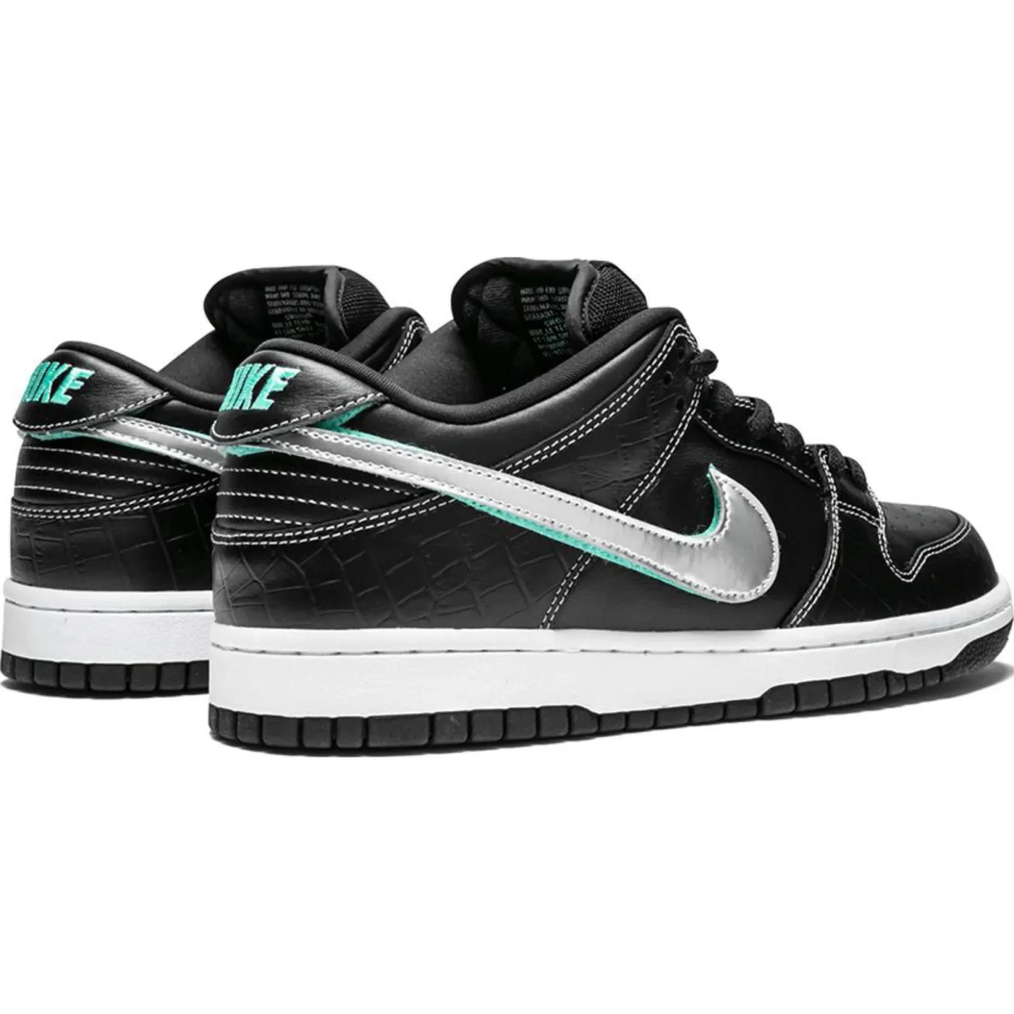 Кроссовки Nike Dunk Low SB "Diamond Supply Co. Black Diamond" | Farsel