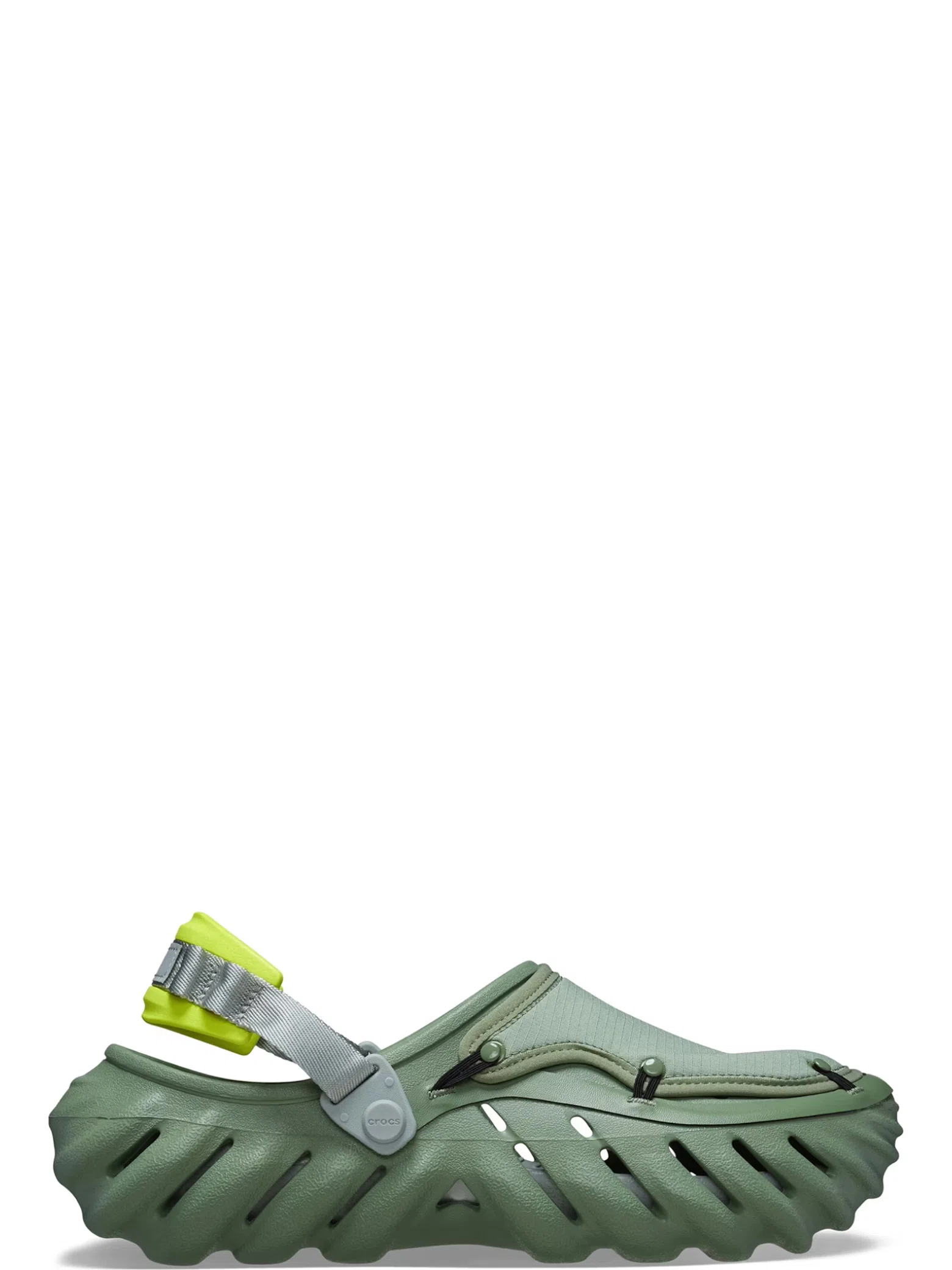 Сабо Crocs Echo Ripstop Clog "Moss" | Farsel