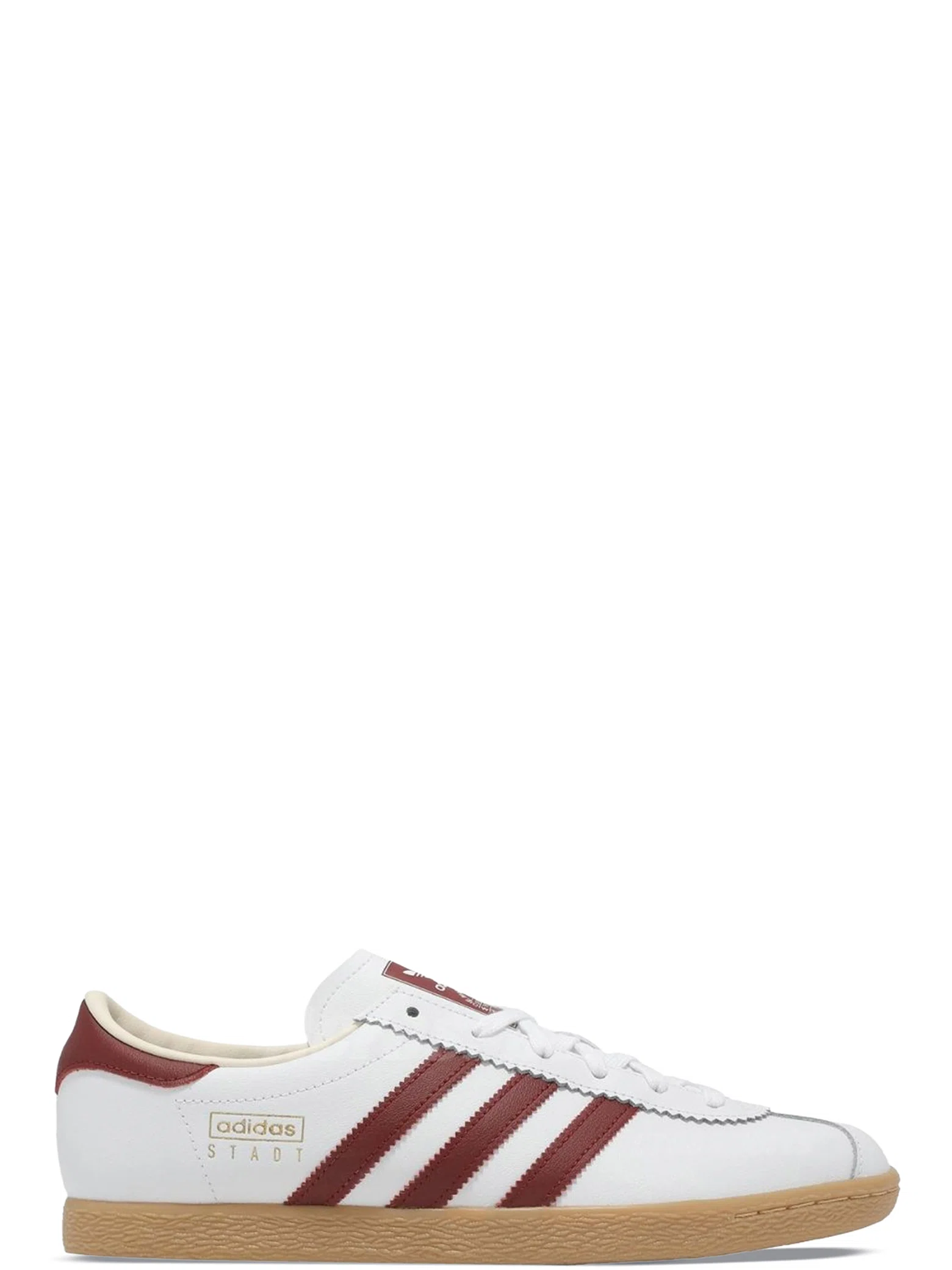 Кроссовки Adidas Stadt "Cream Collegiate Burgundy" | Farsel