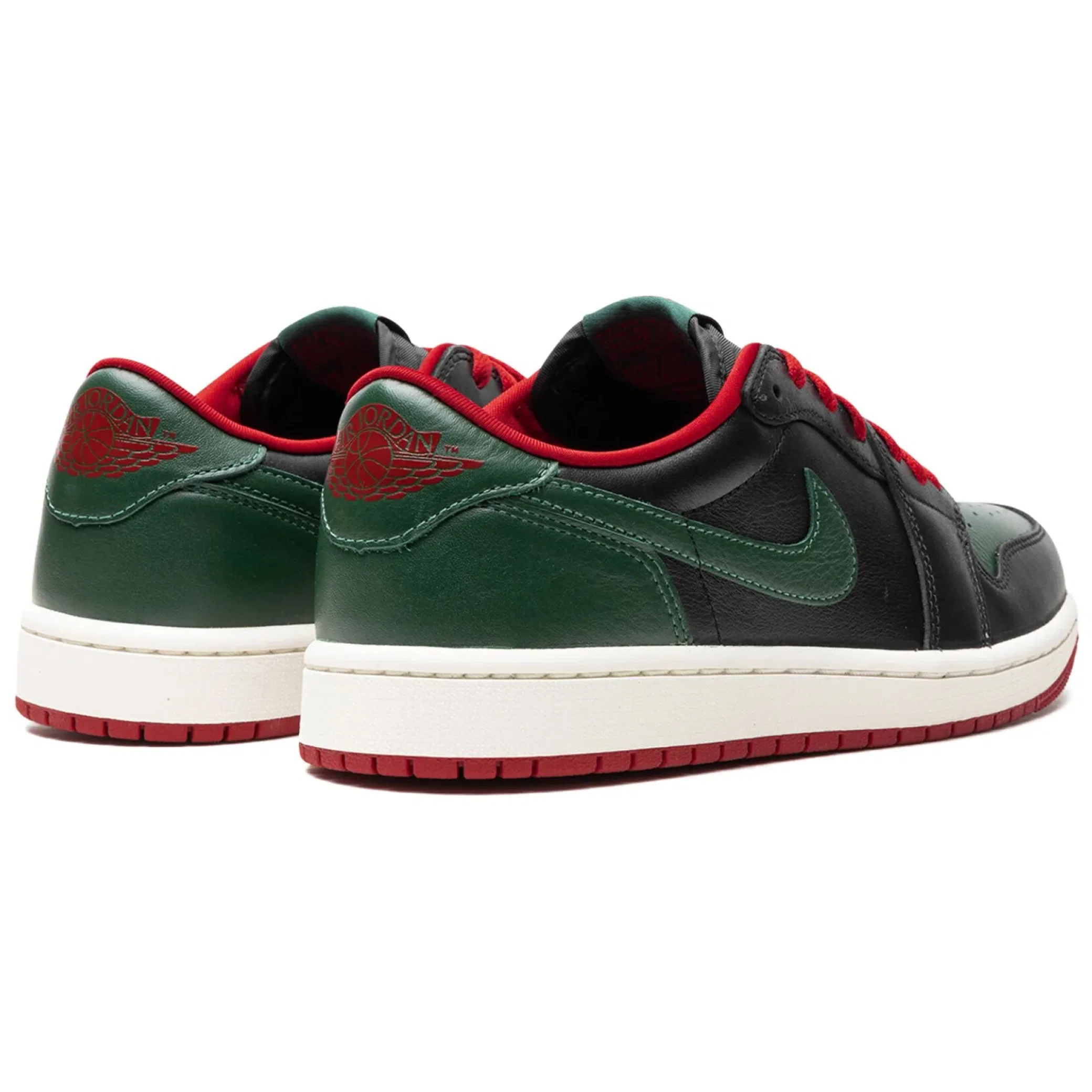  Nike Air Jordan 1 Low Retro OG WMNS "Gorge Green Varsity Red" | Farsel