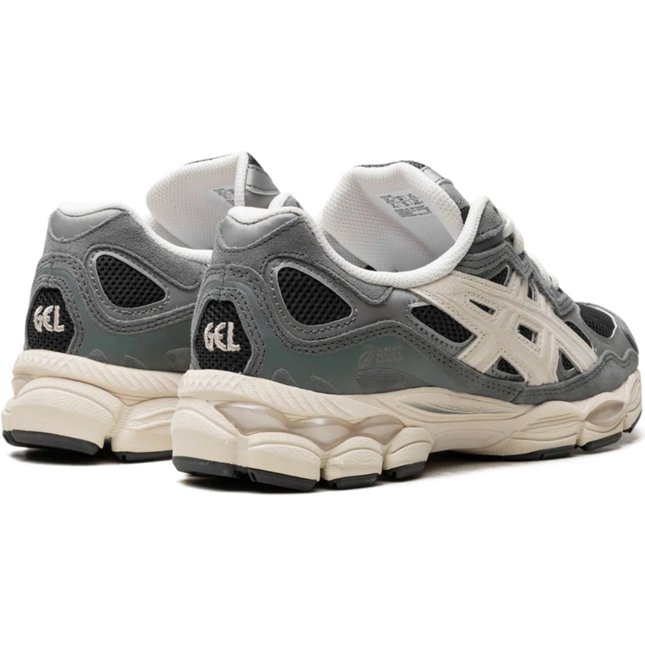  Asics Gel-NYC "Graphite Grey Smoke Grey" | Farsel