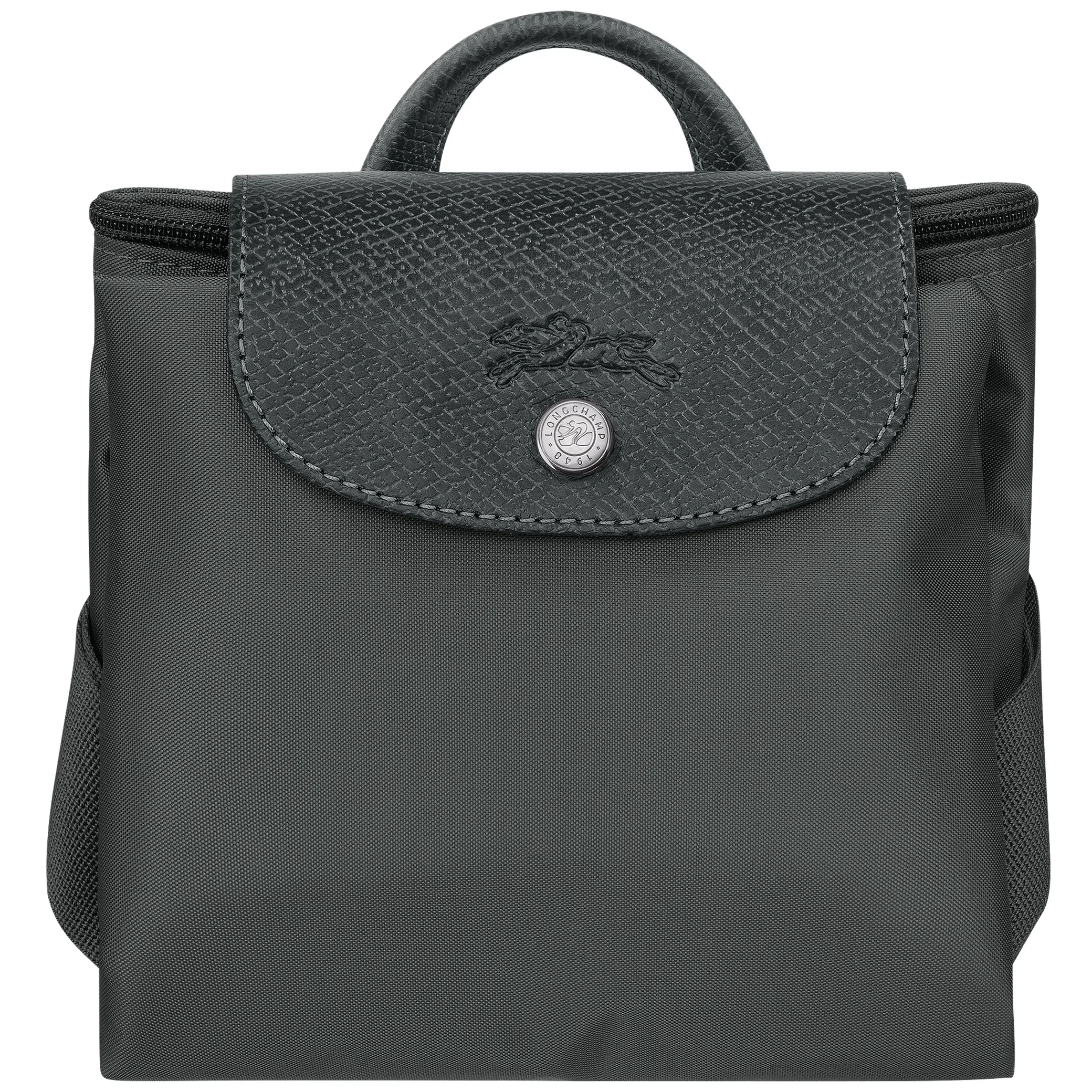 Рюкзаки Longchamp Le Pliage Green M Backpack "Graphite" | Farsel