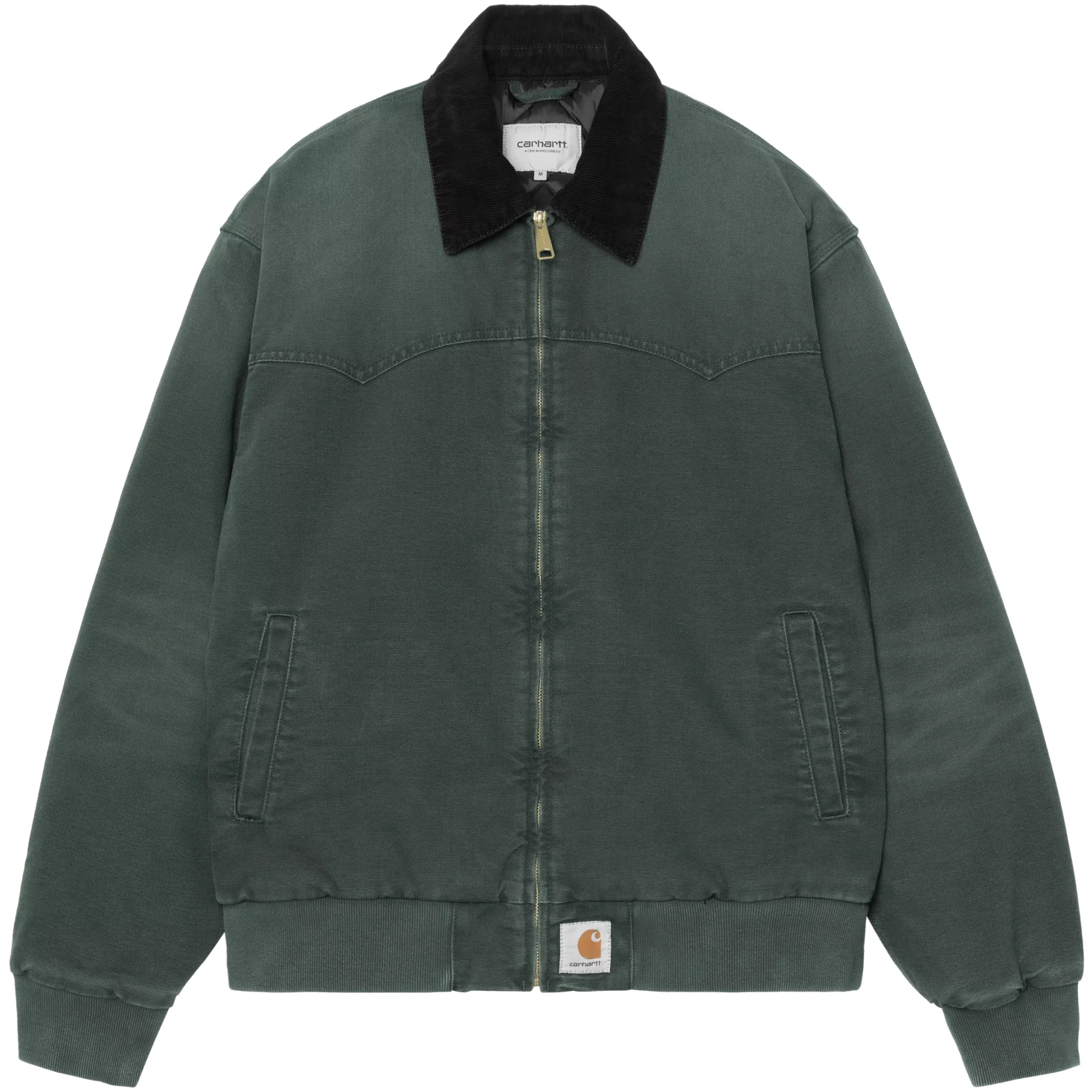 Куртки Carhartt OG Santa Fe Jacket "Raven / Black" | Farsel