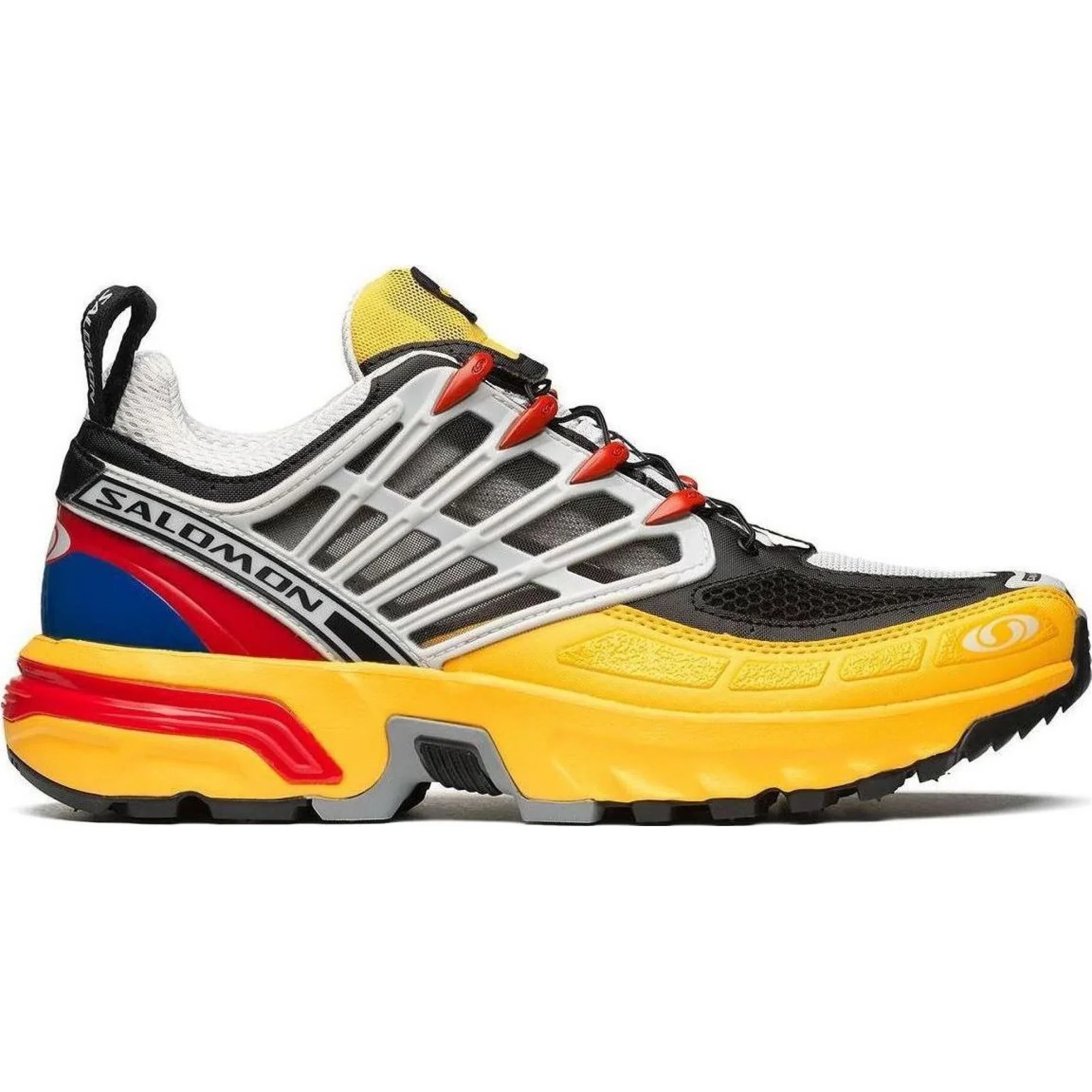 Кроссовки Salomon ACS Pro Advanced “Lemon Black" | Farsel