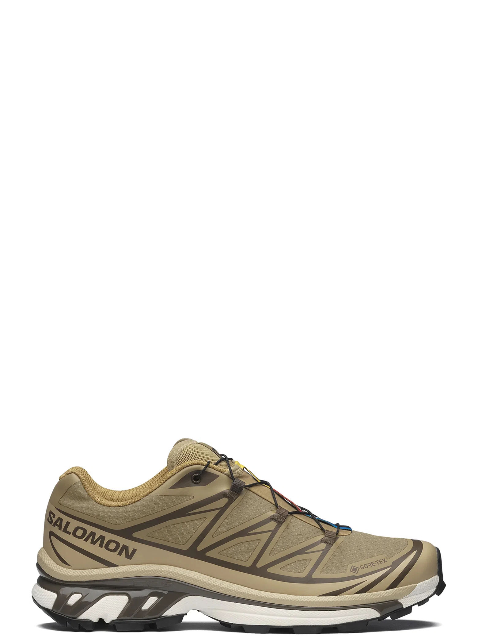 Кроссовки Salomon XT-6 Gore-Tex "Kelp Wren Safari" | Farsel