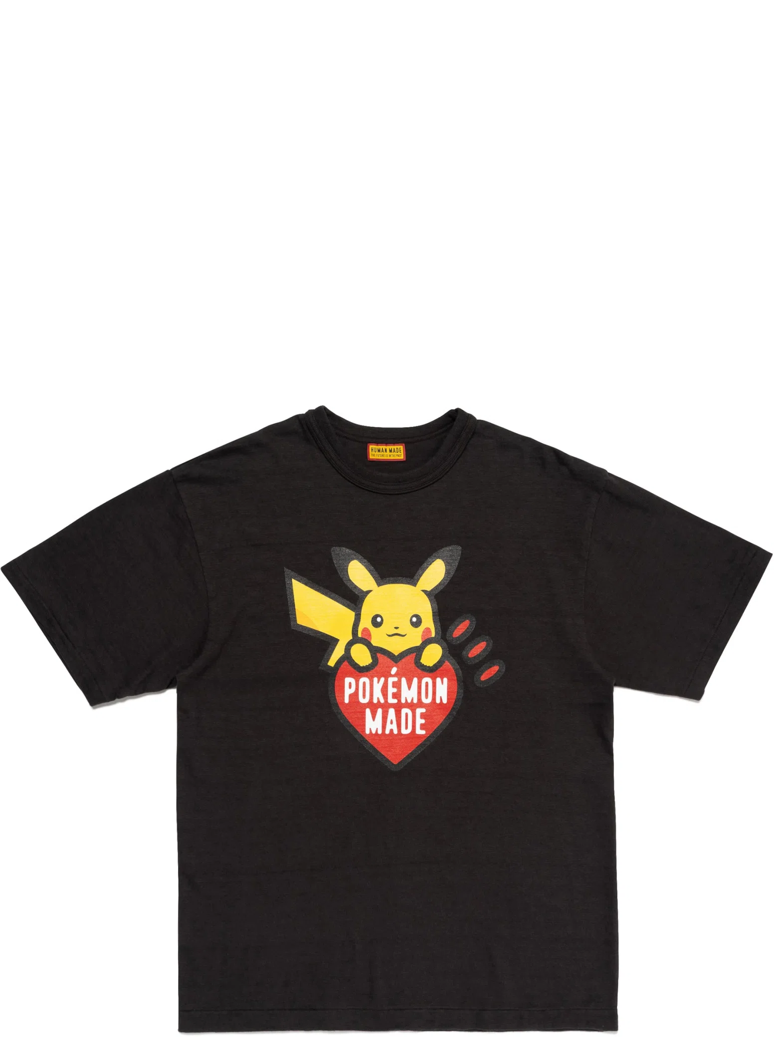 Футболки Human Made Pokemon Made Graphic T-Shirt "Black" | Farsel
