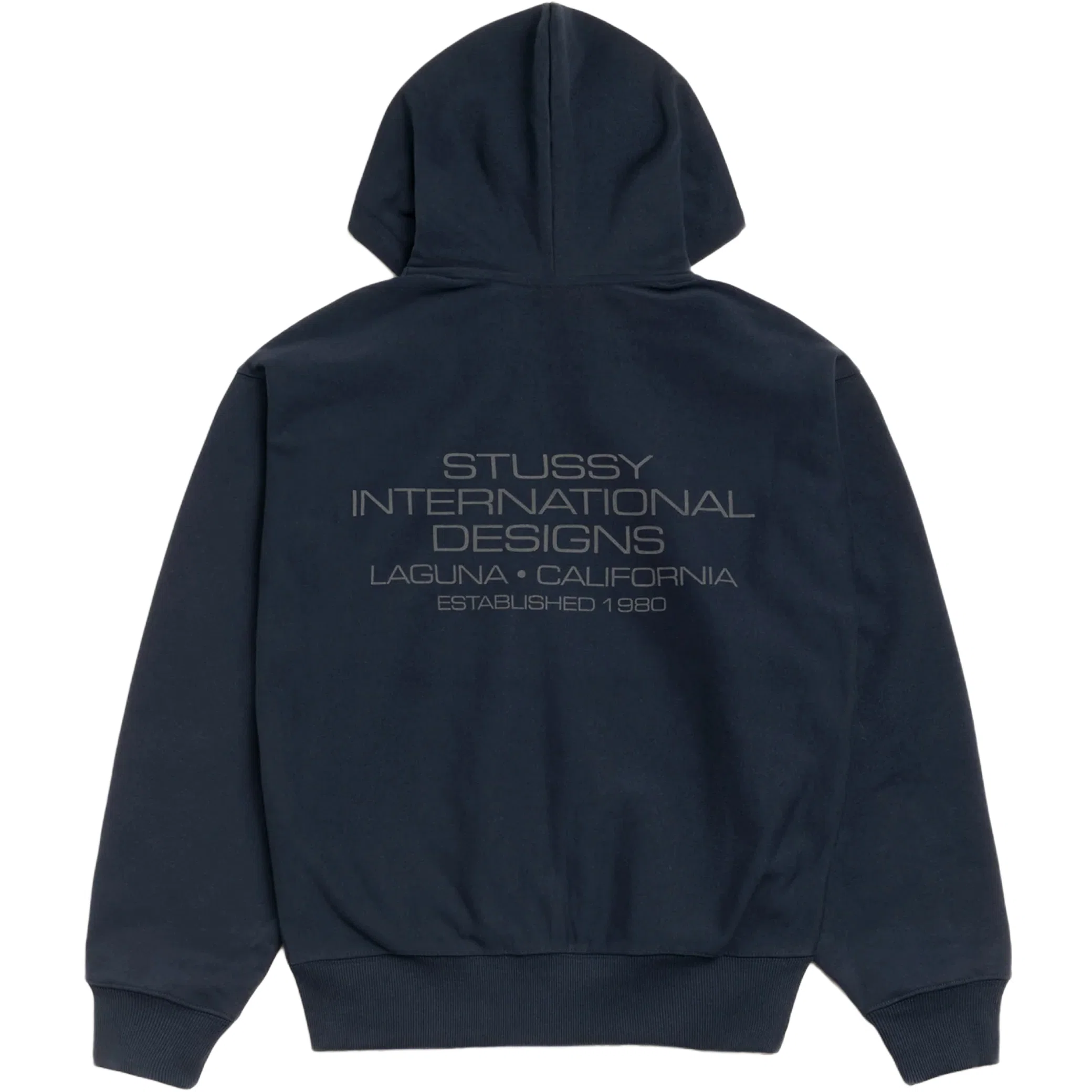 Худи Stussy International Designs Zip Hoodie "Navy" | Farsel