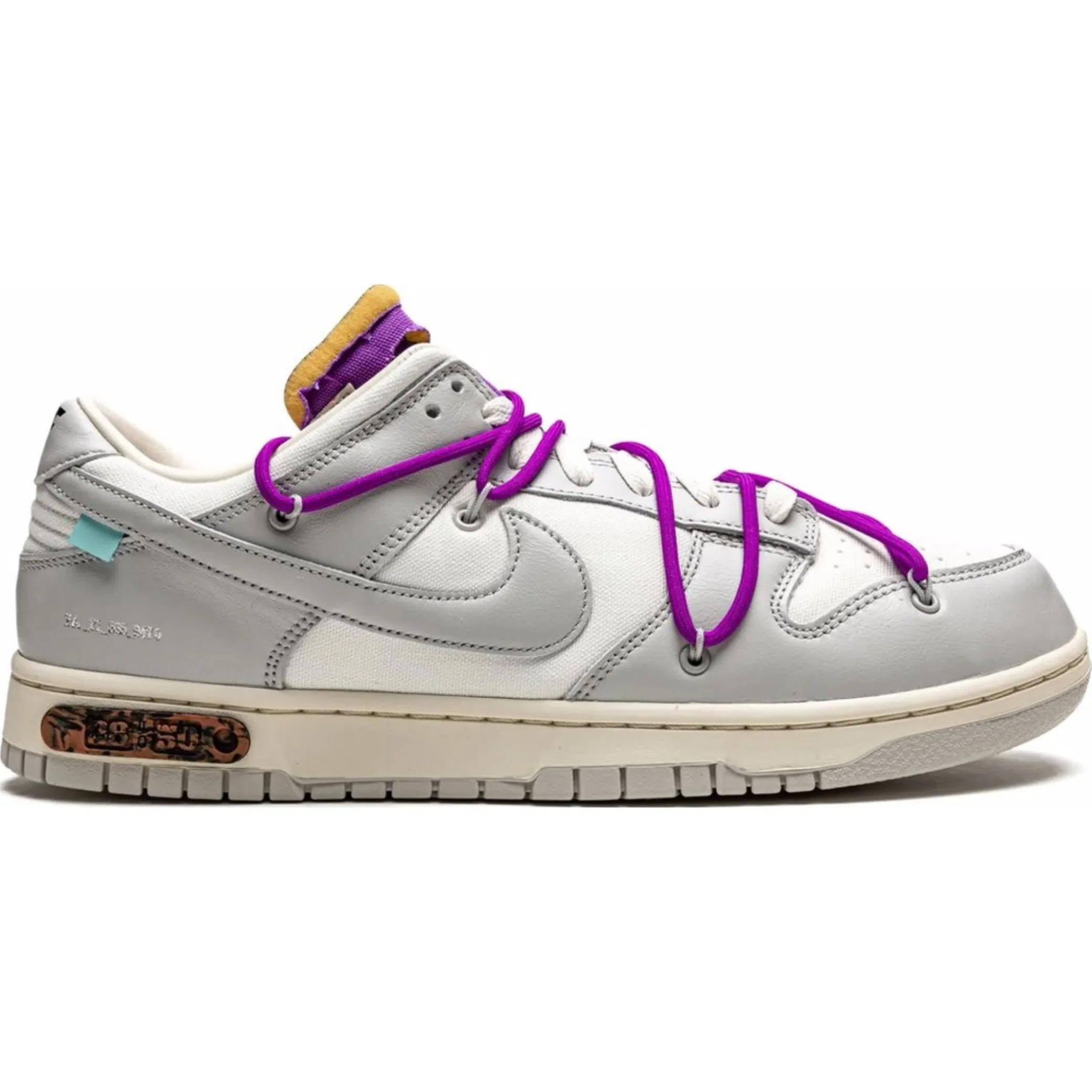  Nike Dunk Low "Off-White - Lot 28" | Farsel