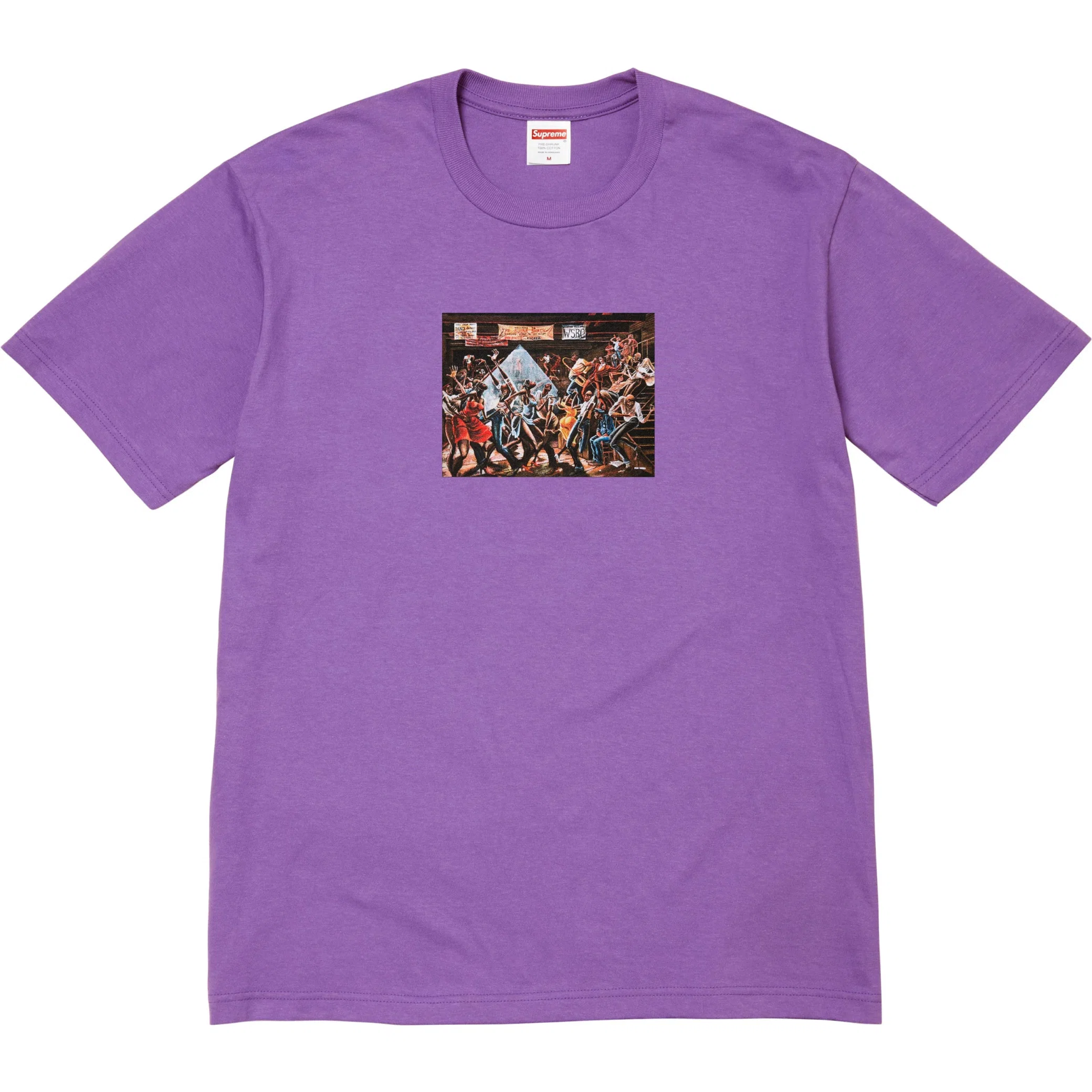  Supreme SS25 Ernie Barnes Tee "Purple" | Farsel