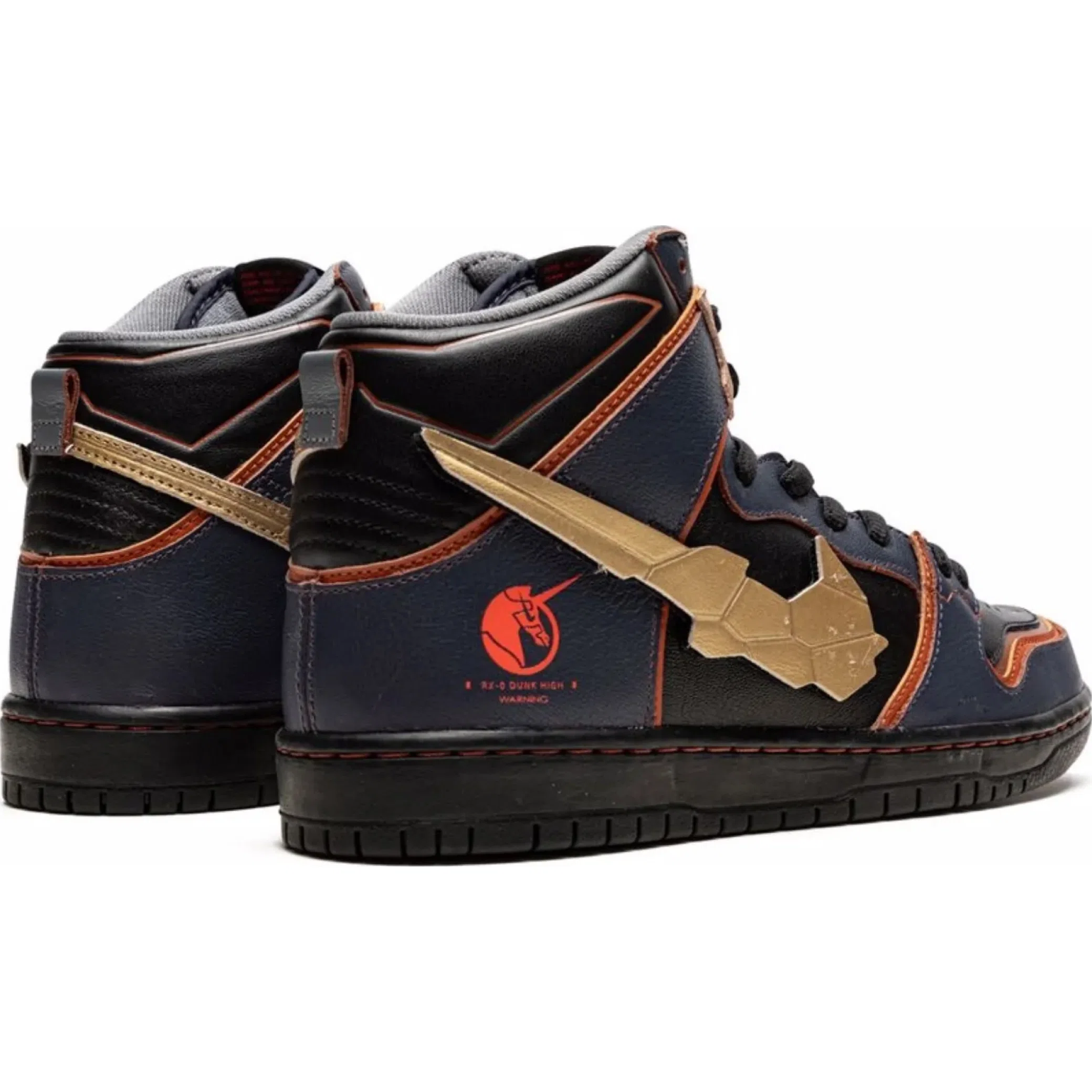  Nike SB Dunk High "Rx-0 Unicorn Gundam 02 Banshee" | Farsel