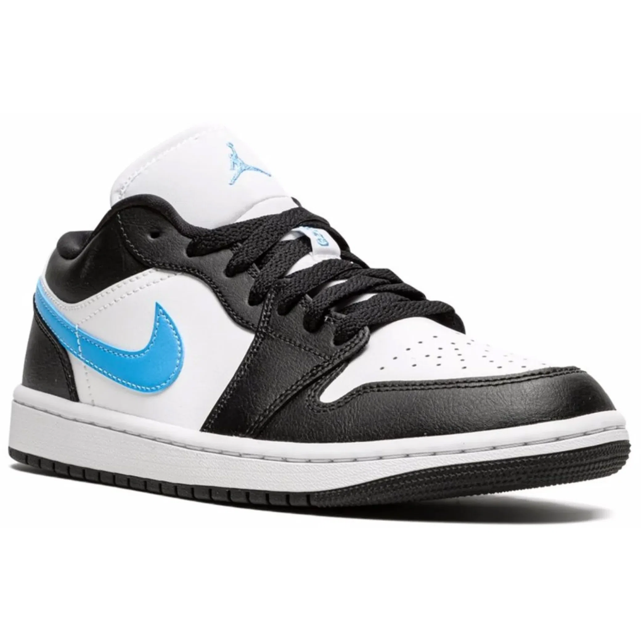 Кроссовки Nike Air Jordan 1 Low WMNS "Black University Blue White" | Farsel
