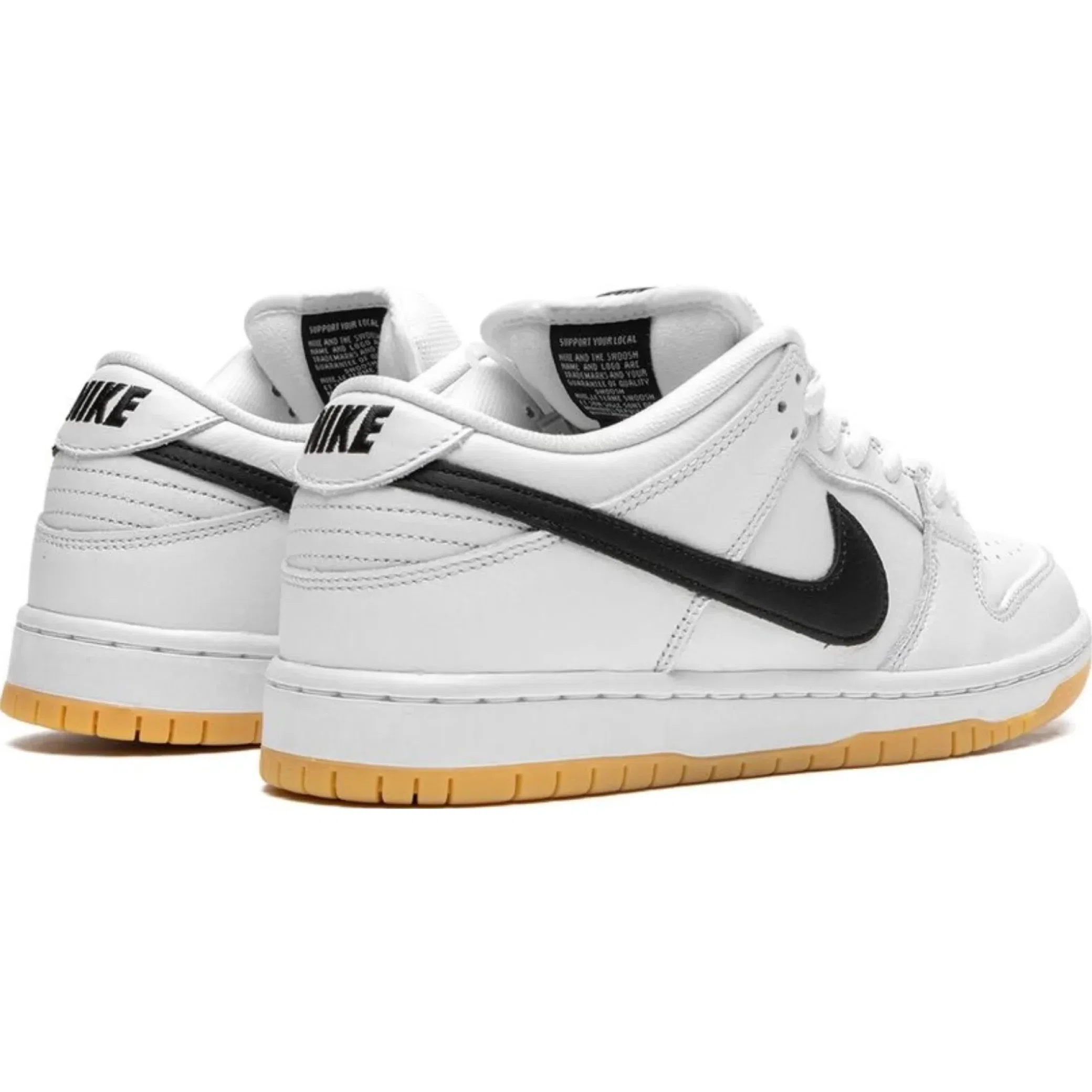  Nike SB Dunk Low "White Gum" | Farsel