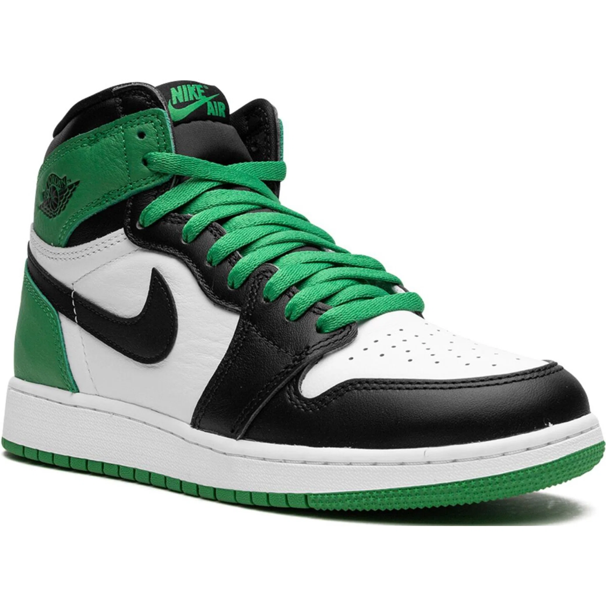 Кроссовки Nike Air Jordan 1 Retro High OG GS "Lucky Green" | Farsel