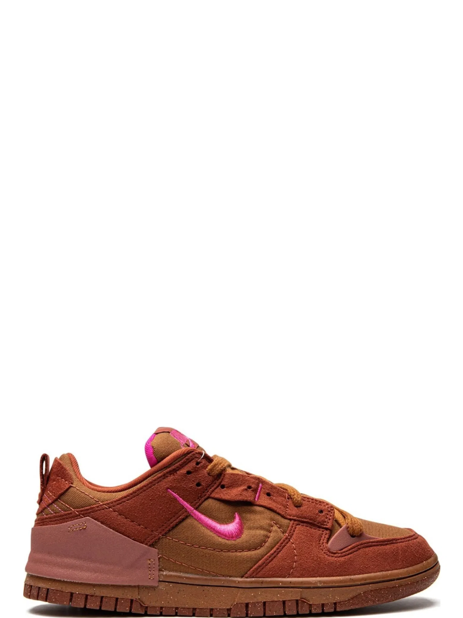 Кроссовки Nike Dunk Low Disrupt 2 WMNS "Desert Bronze Pink Prime" | Farsel