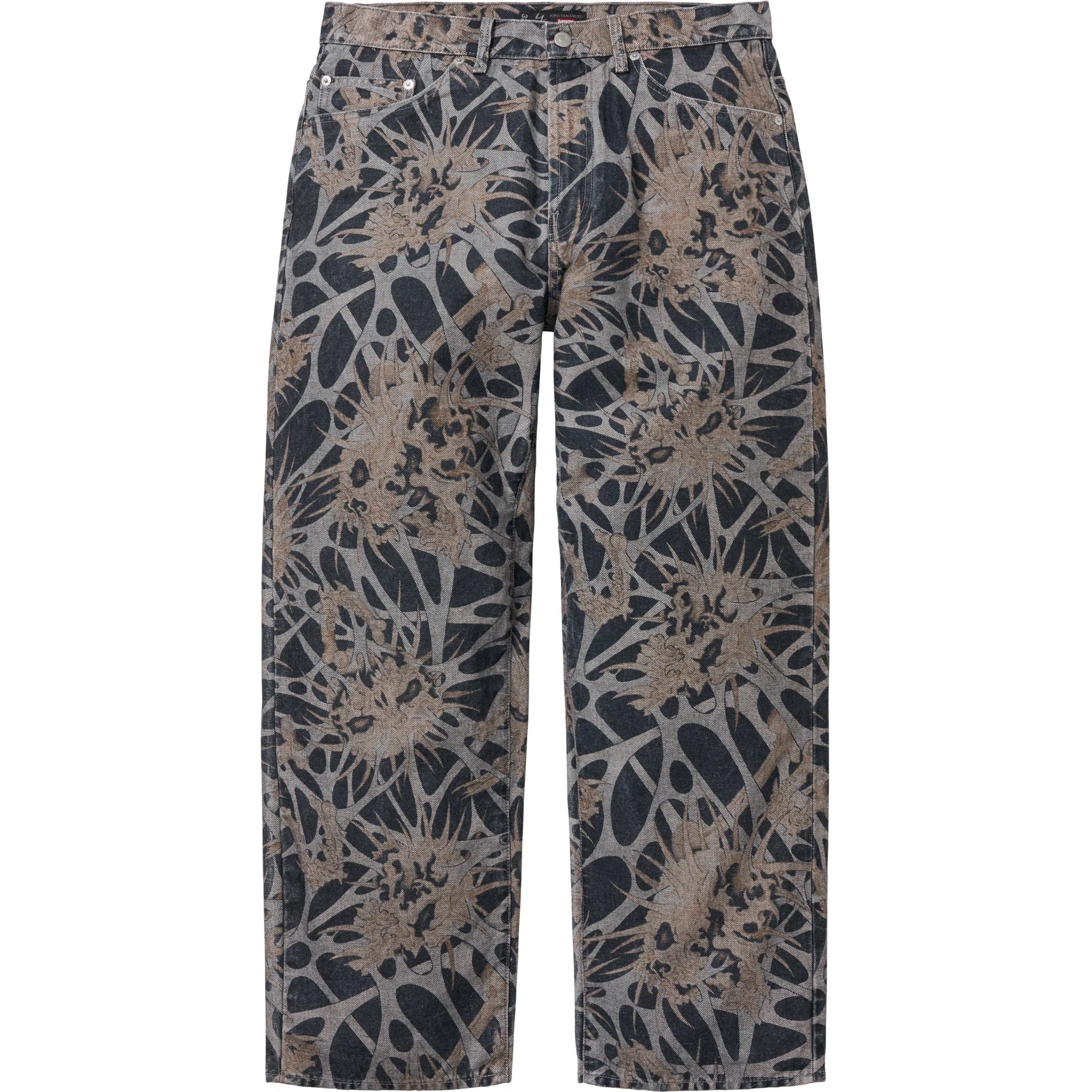  Supreme FW25 Y’s Baggy Jean by Yohji Yamamoto "Black" | Farsel