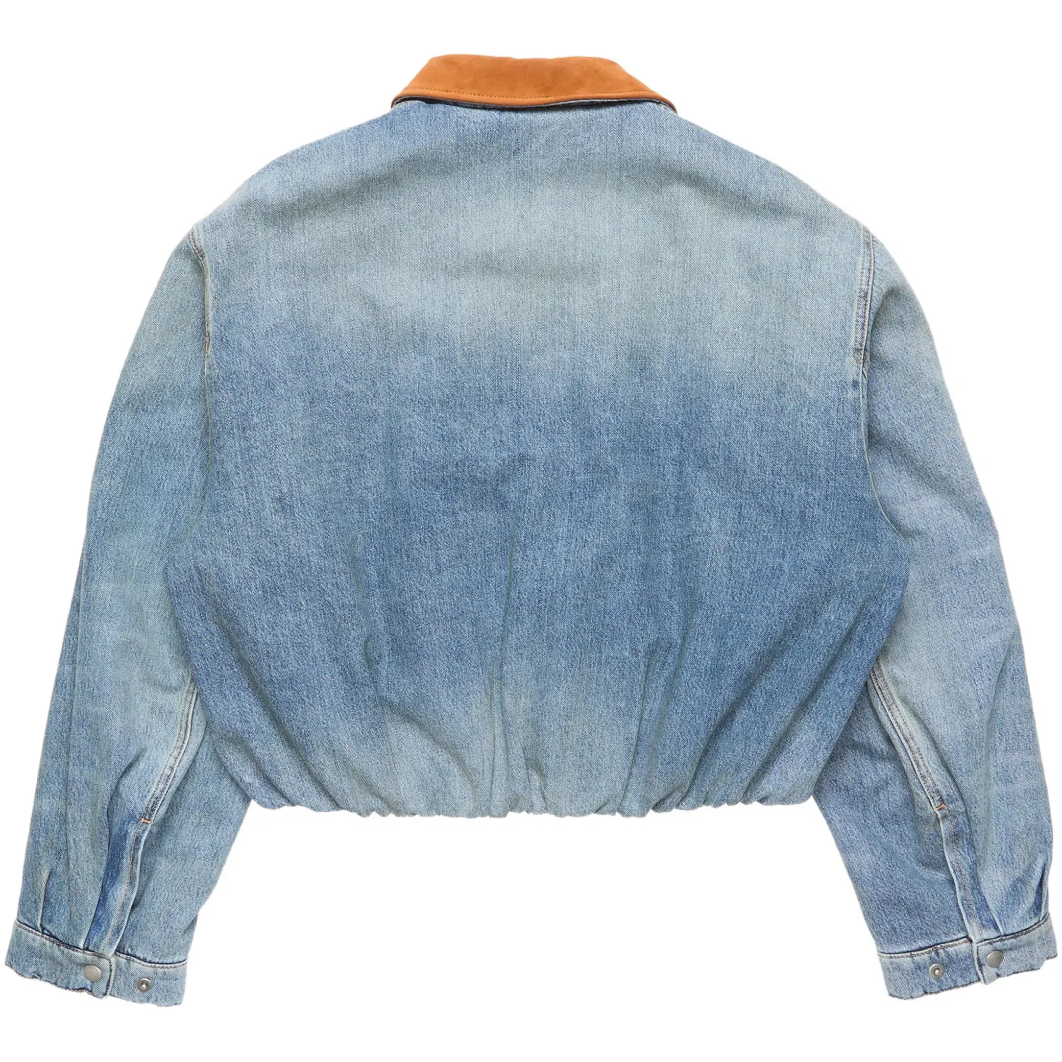 Куртки Acne Studios Denim Bomber Jacket "Blue" | Farsel