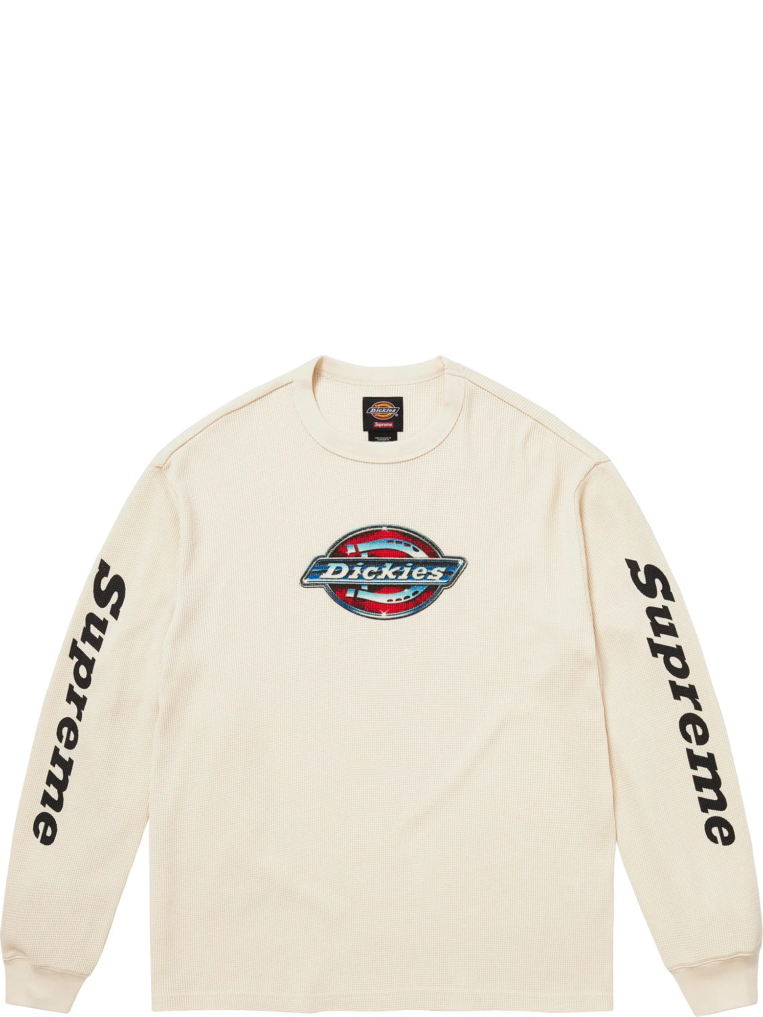 Лонгсливы Supreme FW25 Dickies Thermal "Natural" | Farsel