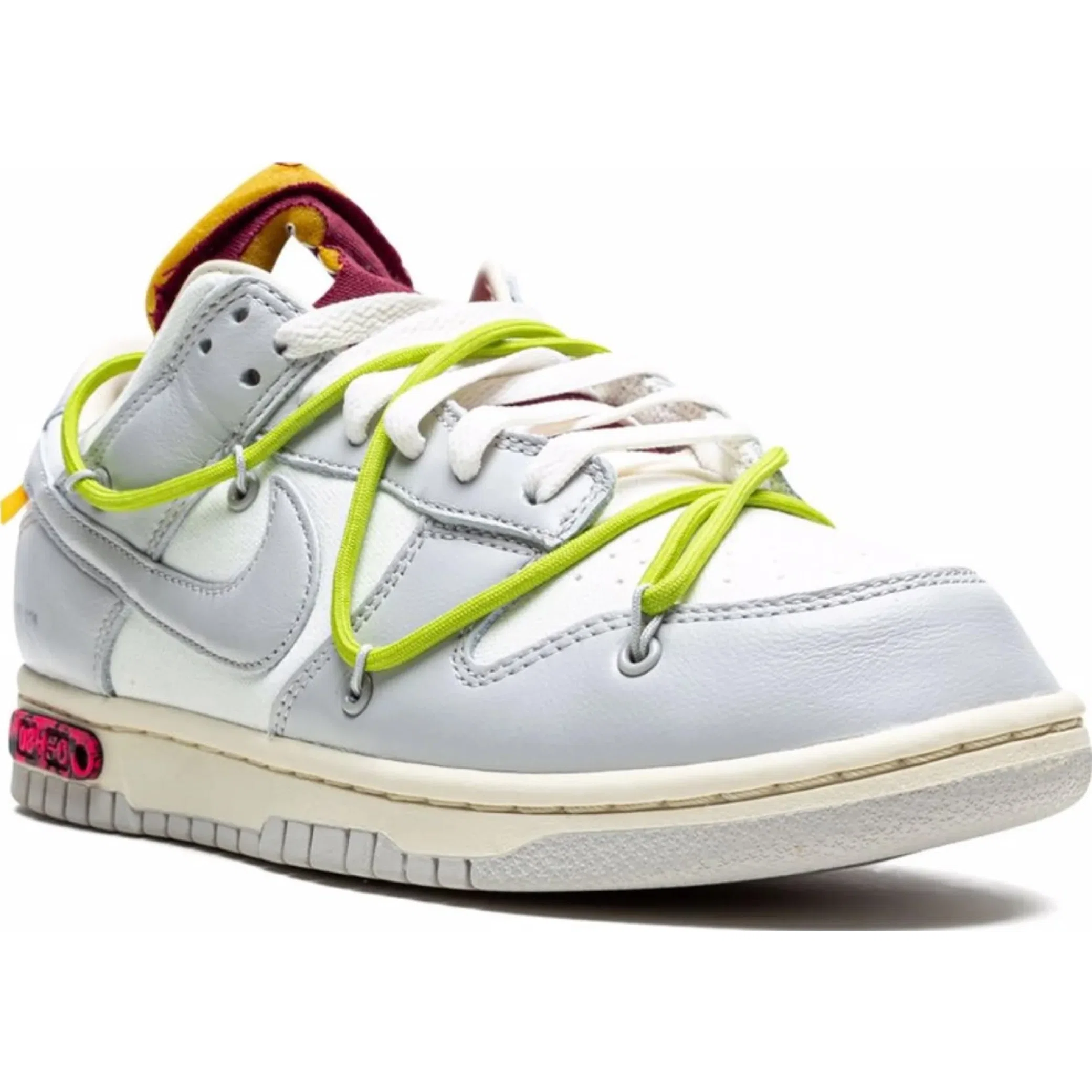 Кроссовки Nike Dunk Low "Off-White - Lot 8" | Farsel