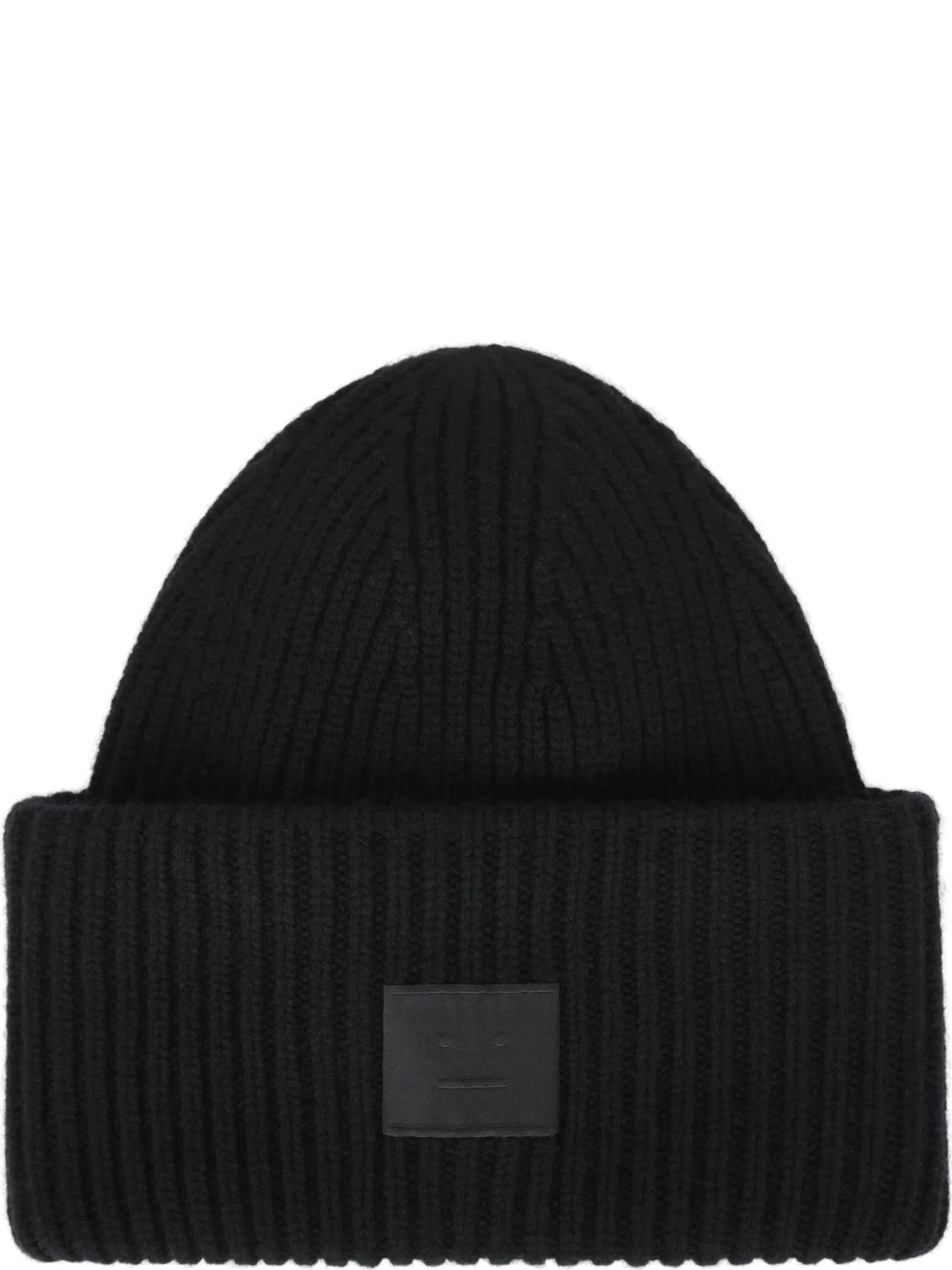 Шапки Acne Studios Knit Beanie "Black" | Farsel