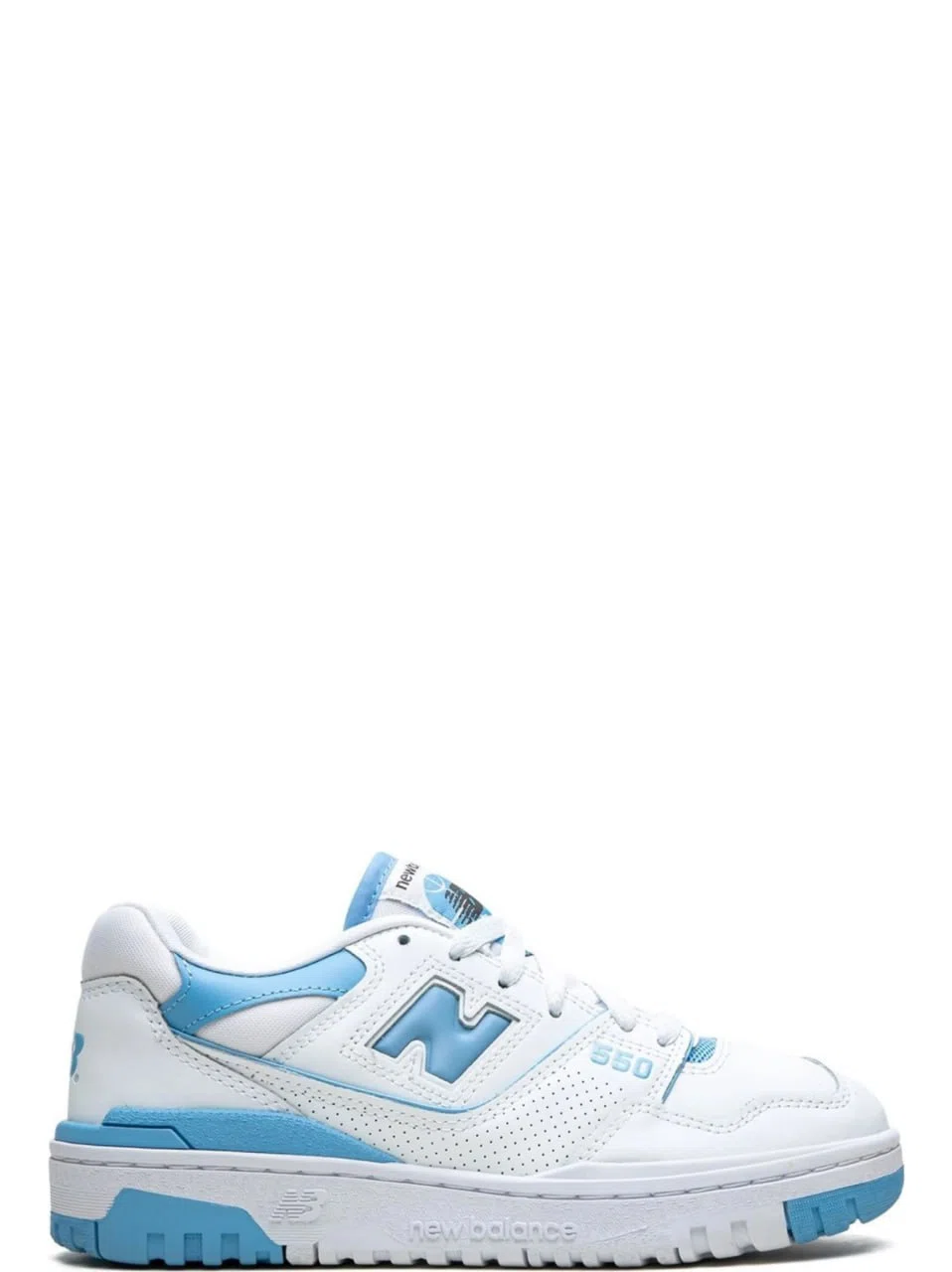 Кроссовки New Balance 550 WMNS "UNC White Dusk Blue" | Farsel