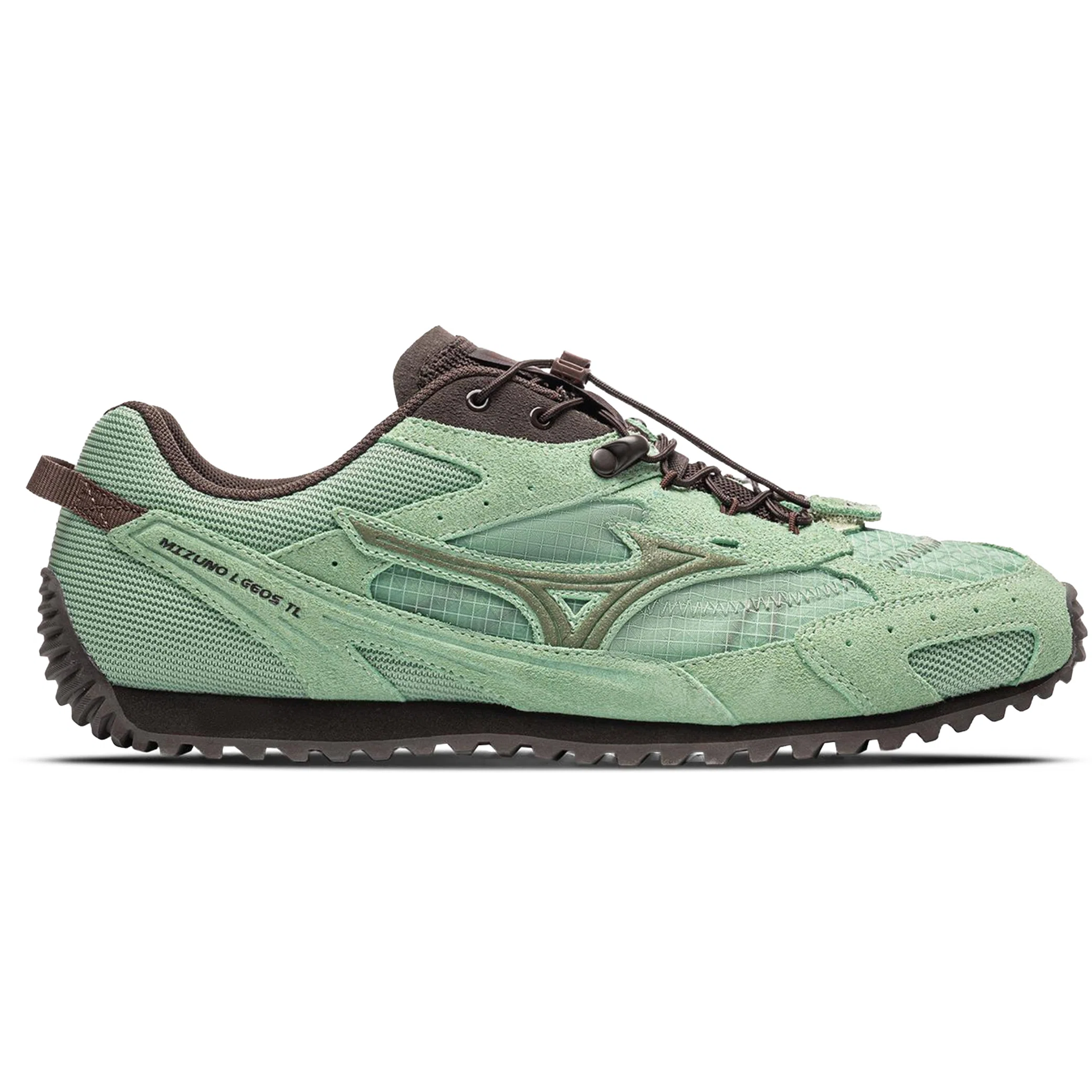 Кроссовки Mizuno Mizuno LG 60S TL "Light Green" | Farsel