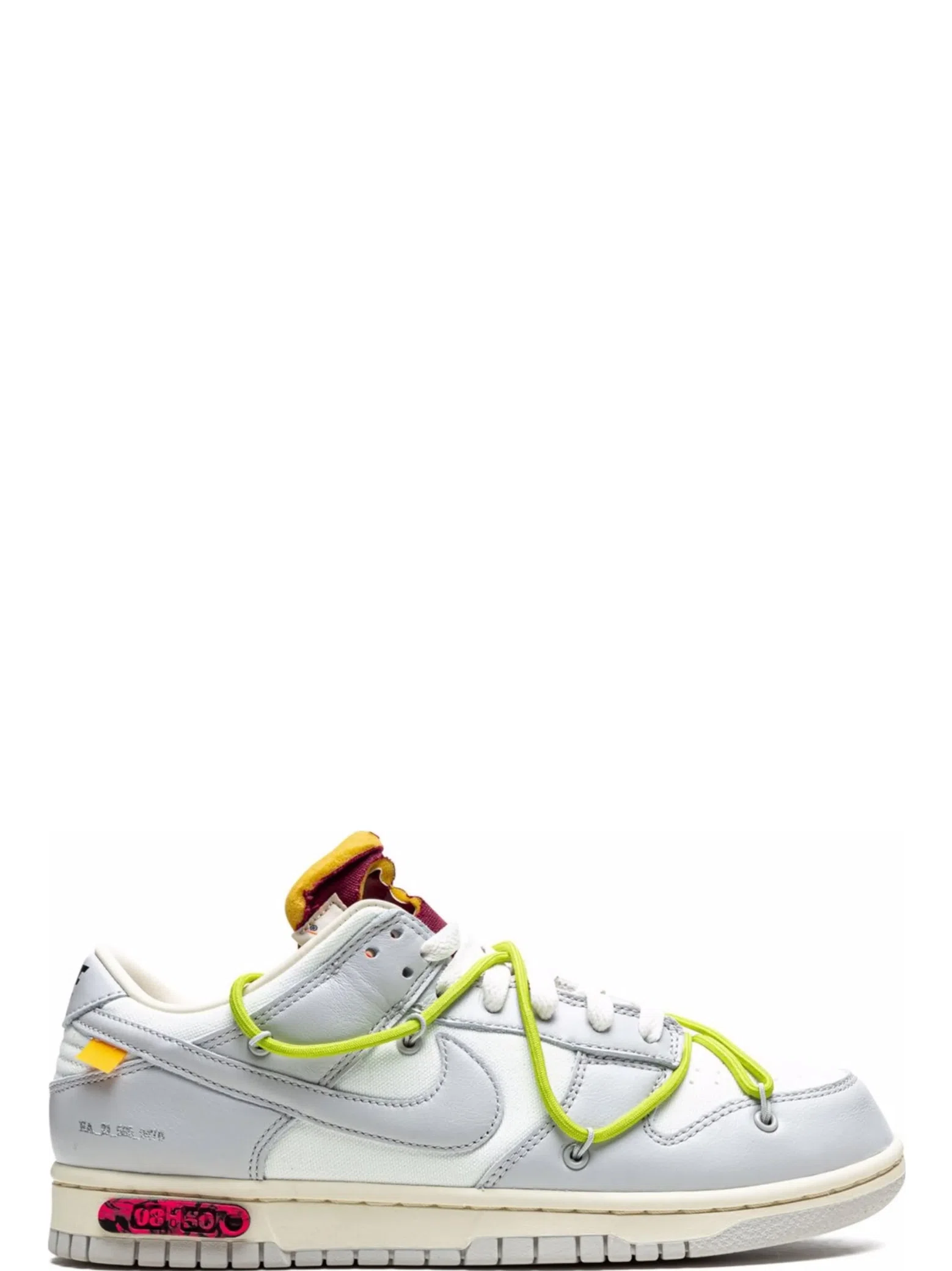 Кроссовки Nike Dunk Low "Off-White - Lot 8" | Farsel